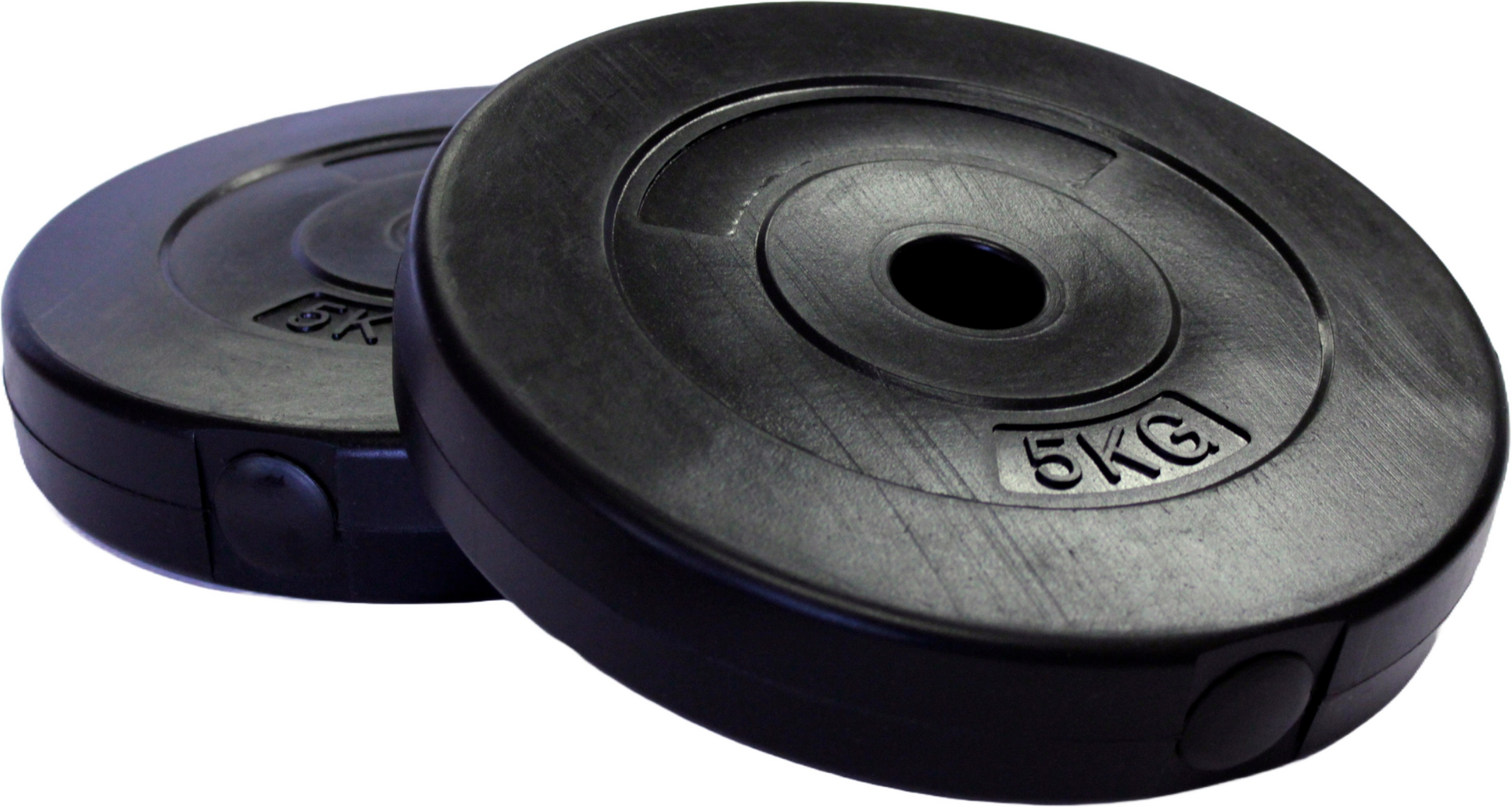 FIT 'N SHAPE, Fit'n Shape Vinyl Weight Plate (2x2.5-15kg) 30mm