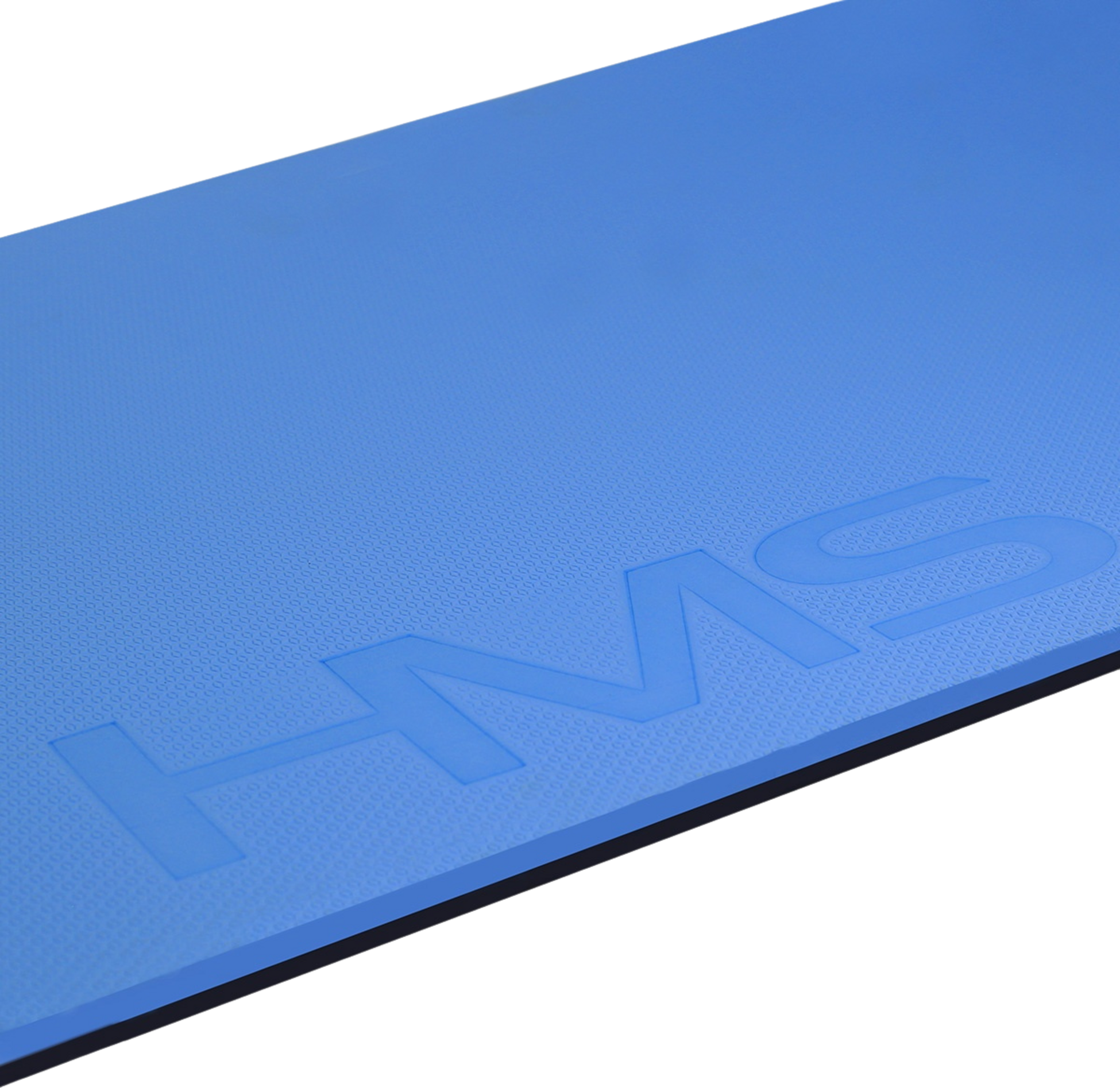 NORTHIX, Fitness Mat, Blue-black, Non-slip, 6mm Thick