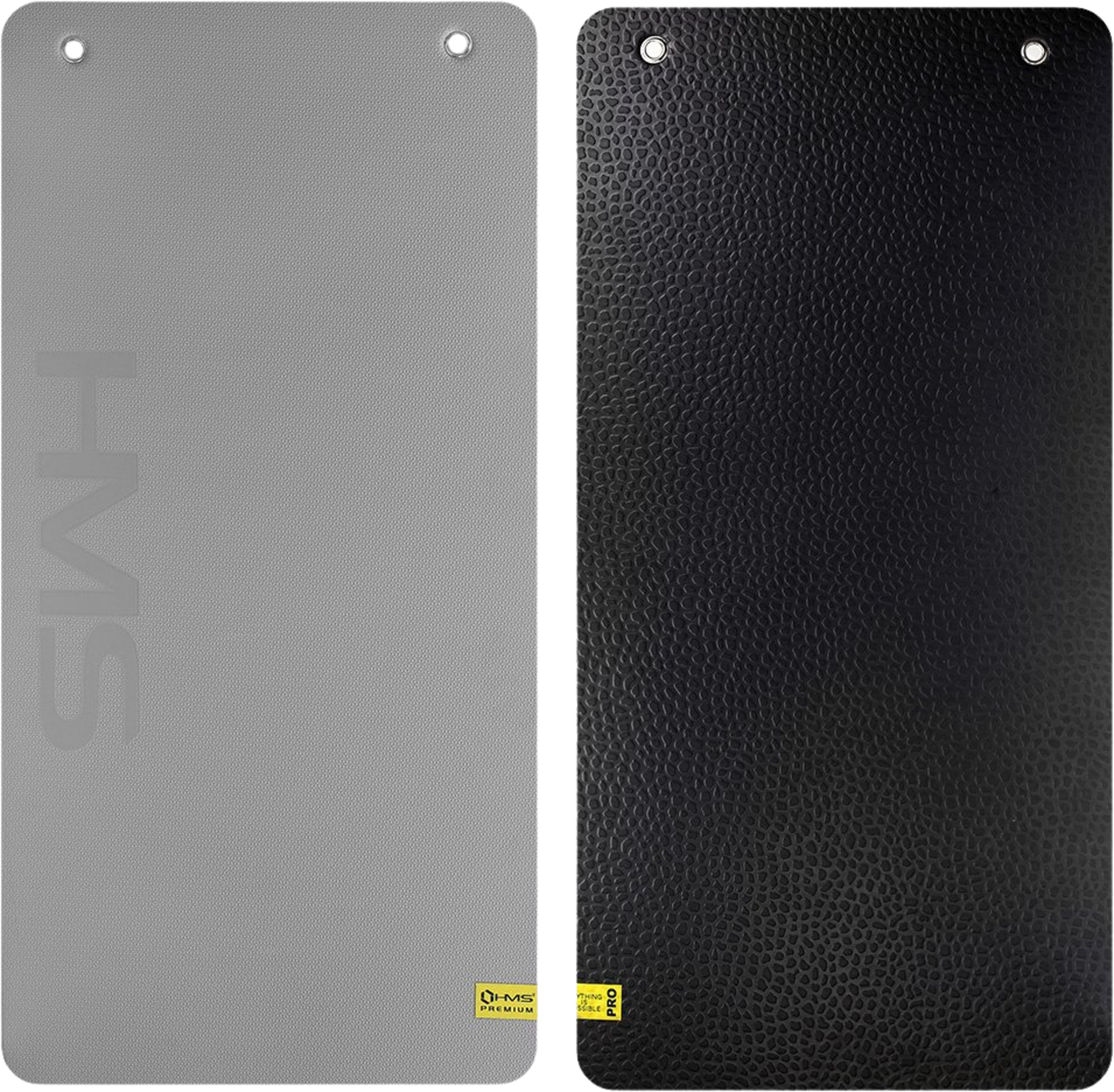 NORTHIX, Fitness Mat, Gray-black, Non-slip, 6mm Thick