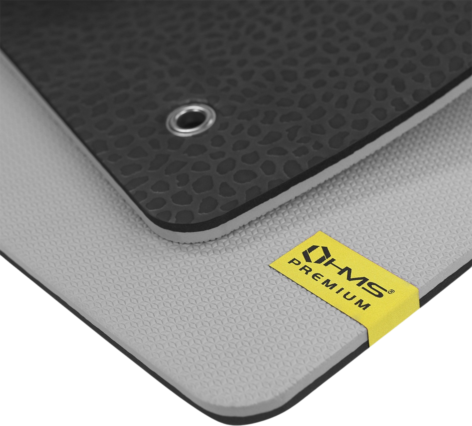 NORTHIX, Fitness Mat, Gray-black, Non-slip, 6mm Thick