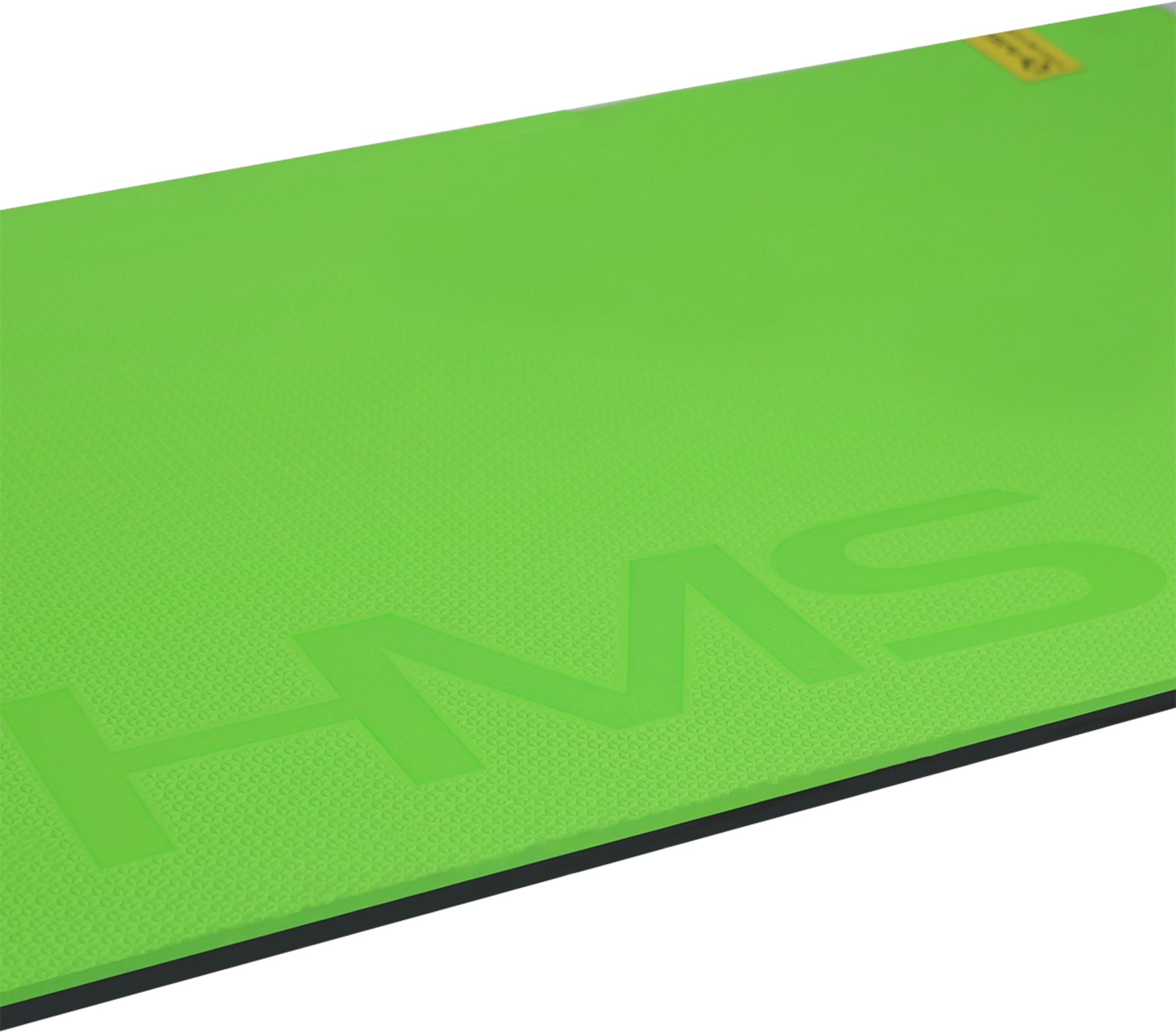 NORTHIX, Fitness Mat, Green-black, Non-slip, 6mm Thick