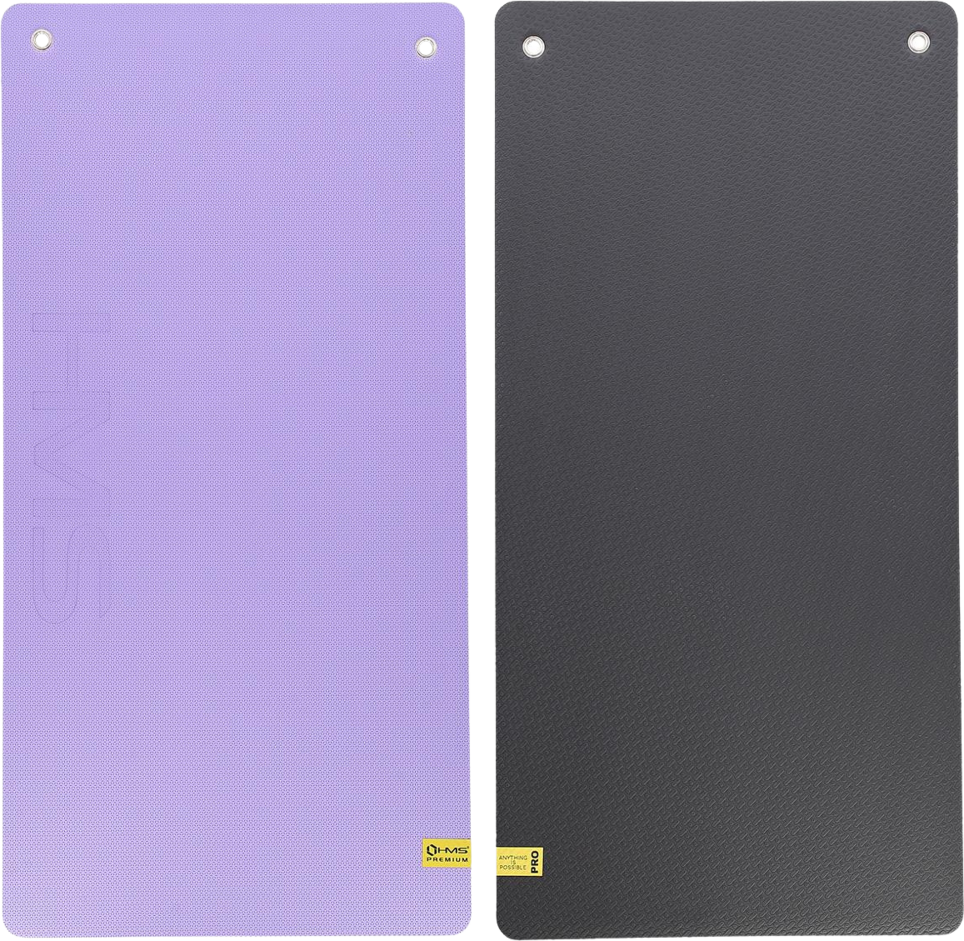 NORTHIX, Fitness Mat Eva, 120x60cm, 15mm, Violet-black