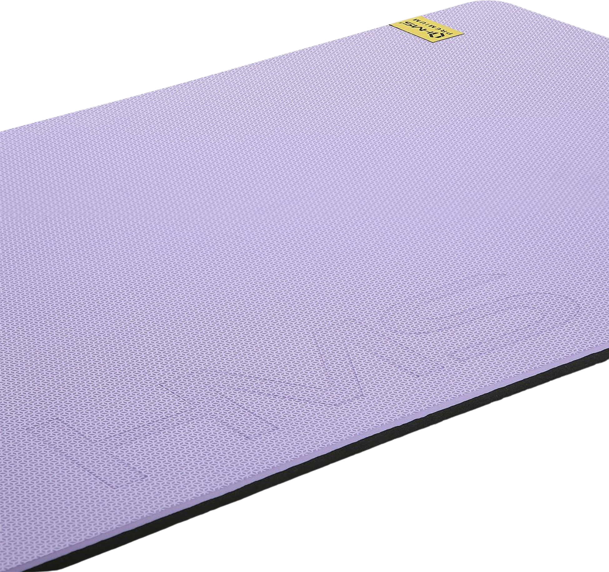 NORTHIX, Fitness Mat Eva, 120x60cm, 15mm, Violet-black