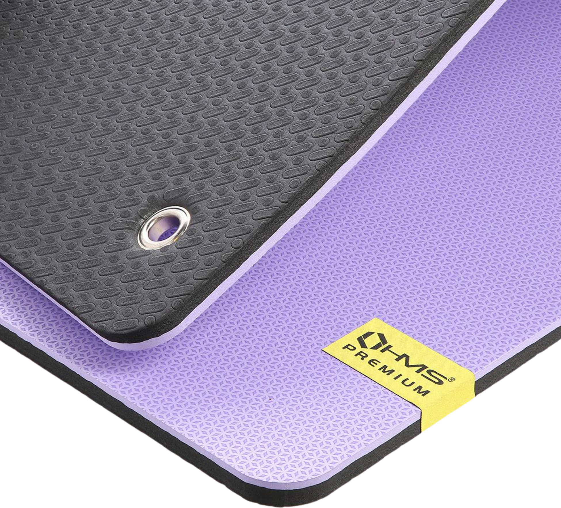 NORTHIX, Fitness Mat Eva, 120x60cm, 15mm, Violet-black