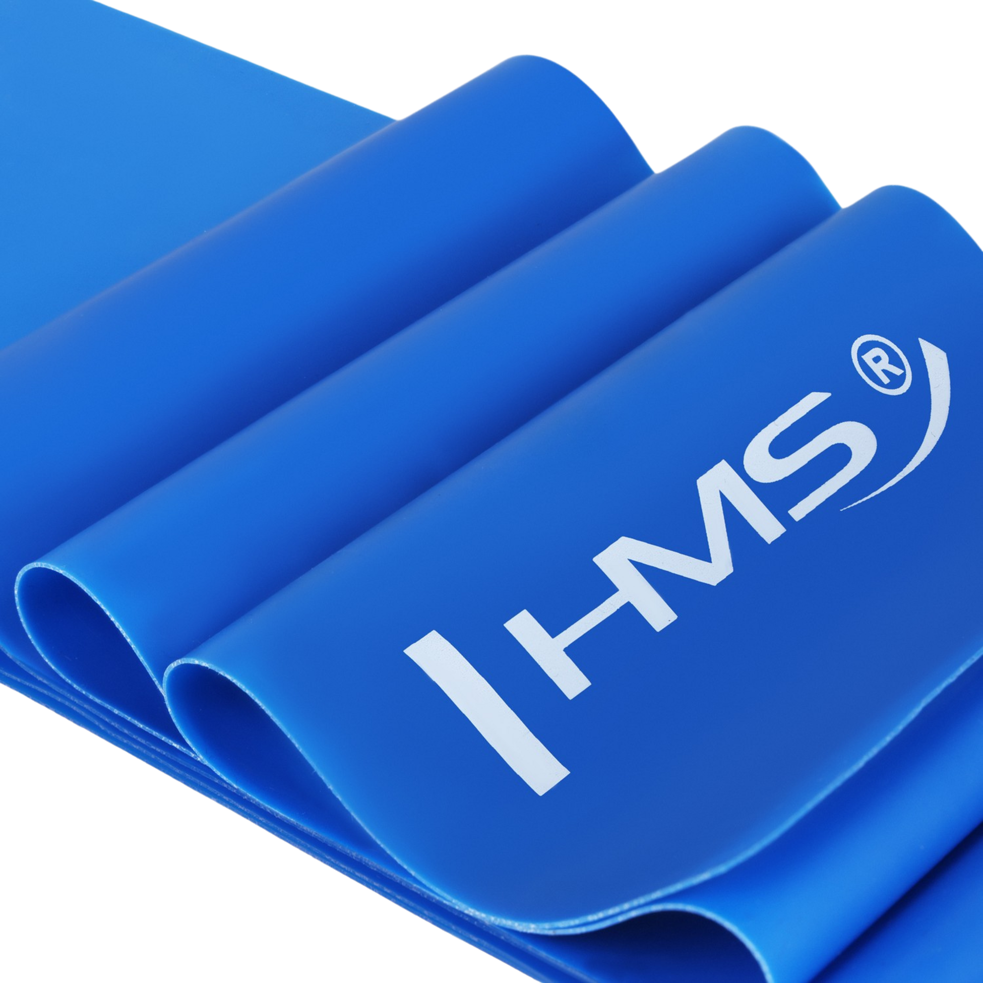 NORTHIX, Fitness Resistance Band, Blue, 1200 X 120 X 0.4 Mm