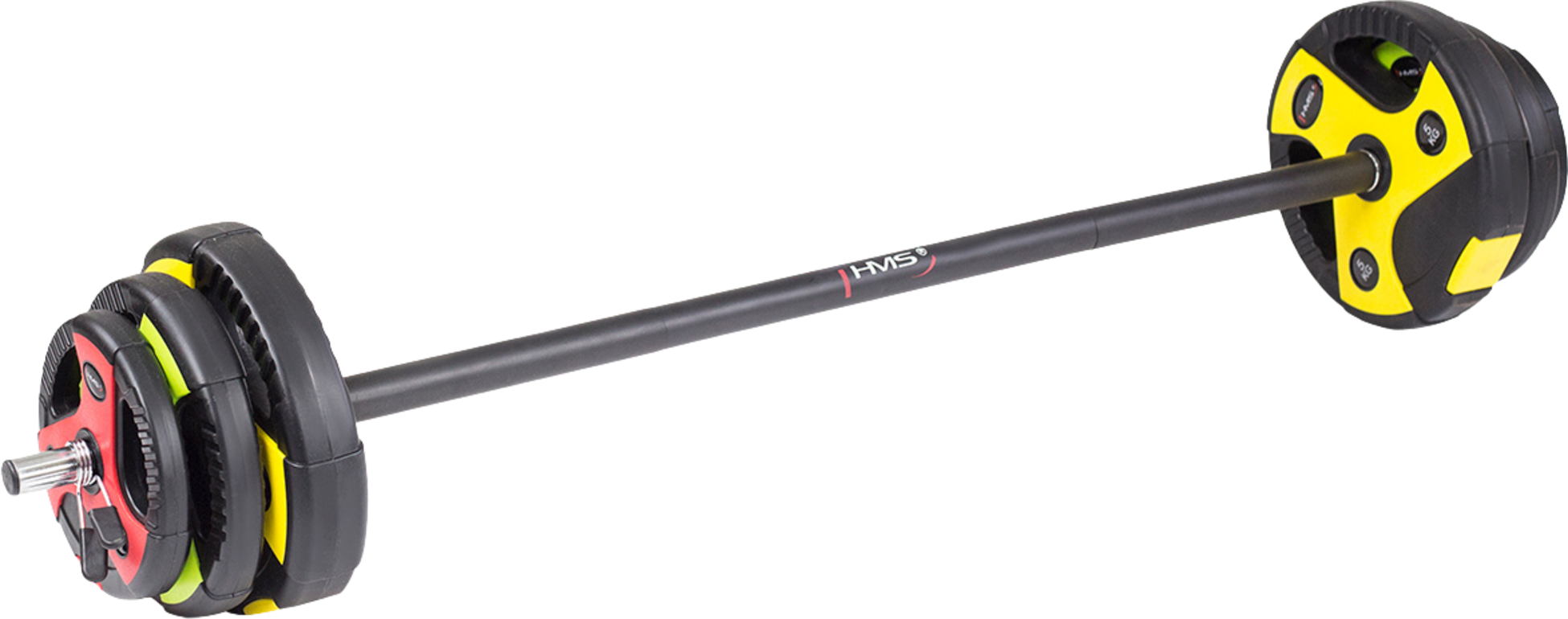 NORTHIX, Fitness Training Pump Set, 20 Kg, Adjustable Weights