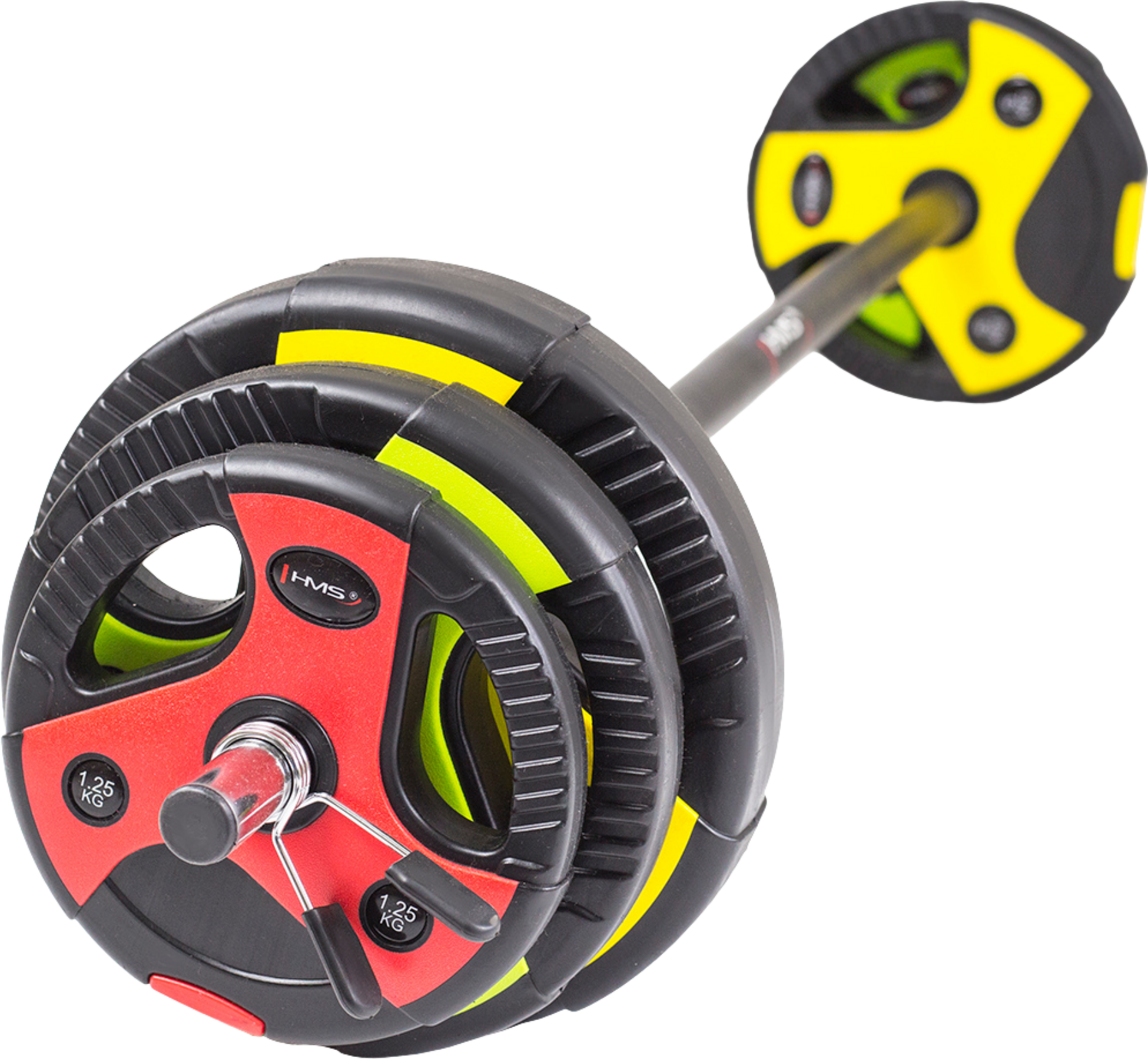 NORTHIX, Fitness Training Pump Set, 20 Kg, Adjustable Weights