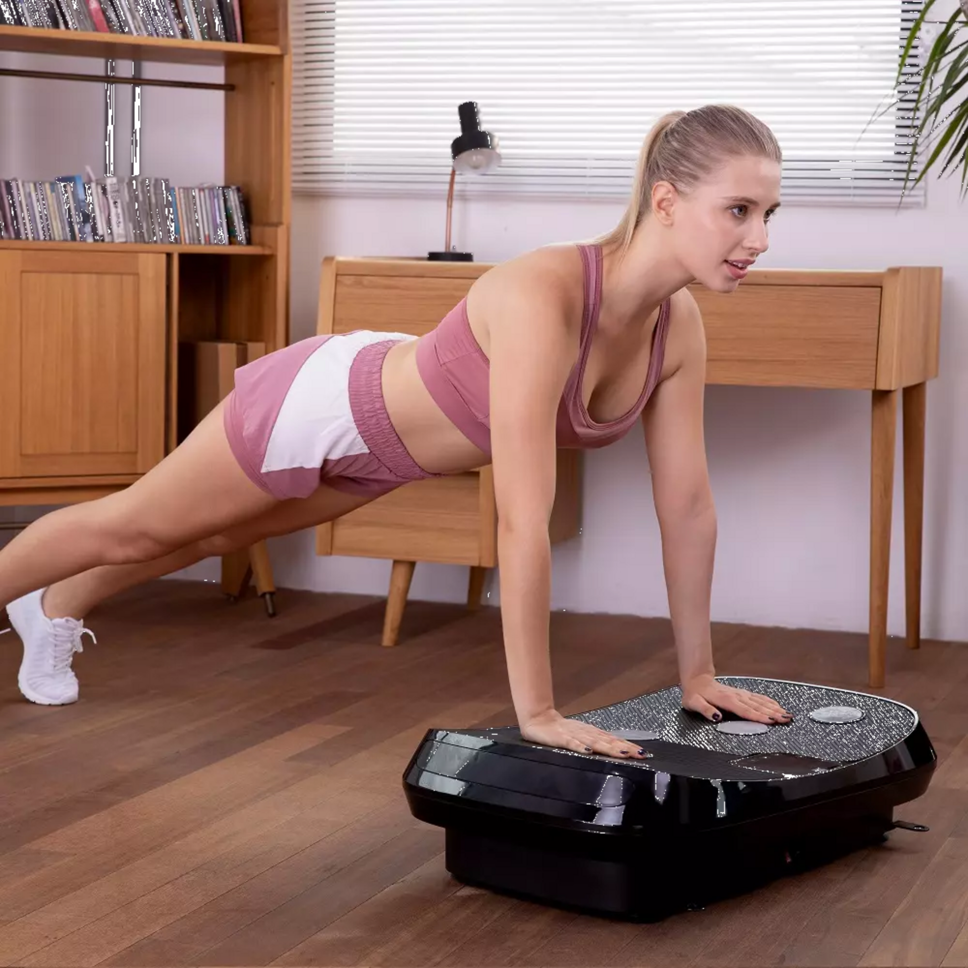 TRENDREHAB, Fitnessplate-4d - Vibrationplate