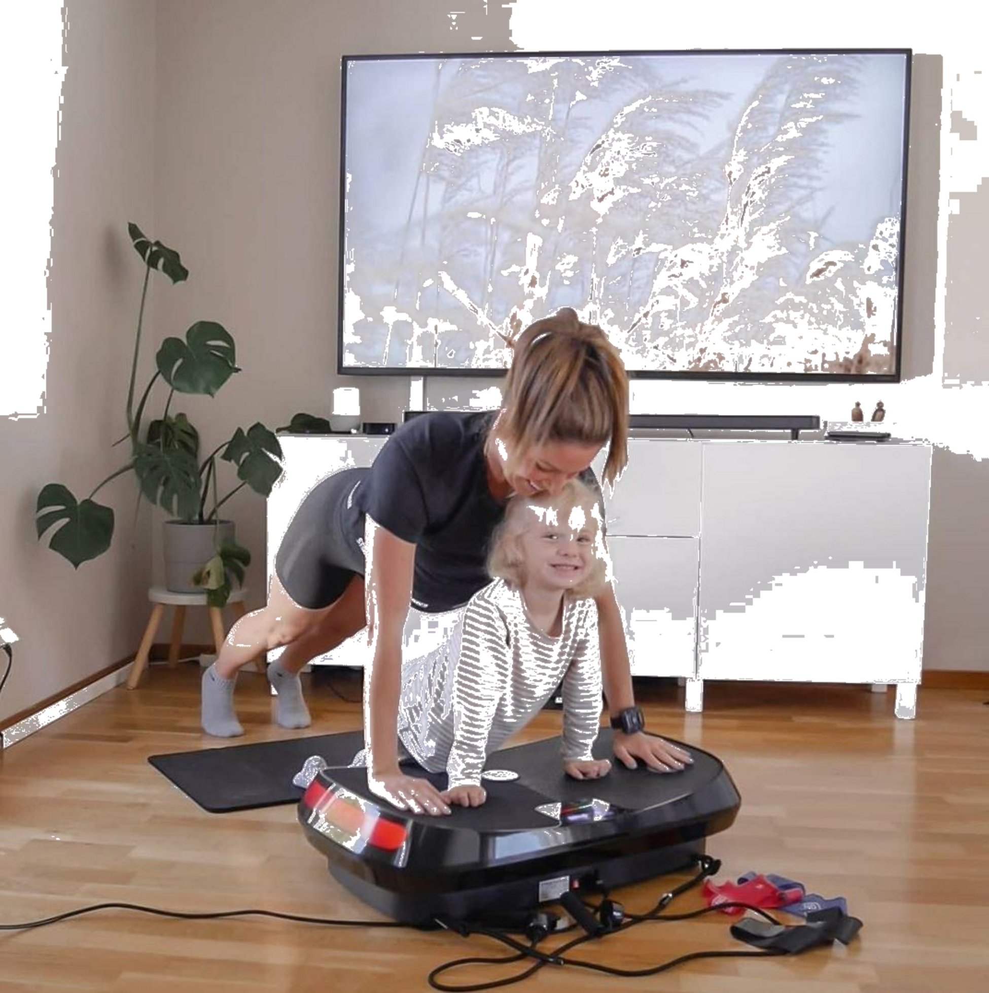 TRENDREHAB, Fitnessplate-4d - Vibrationplate