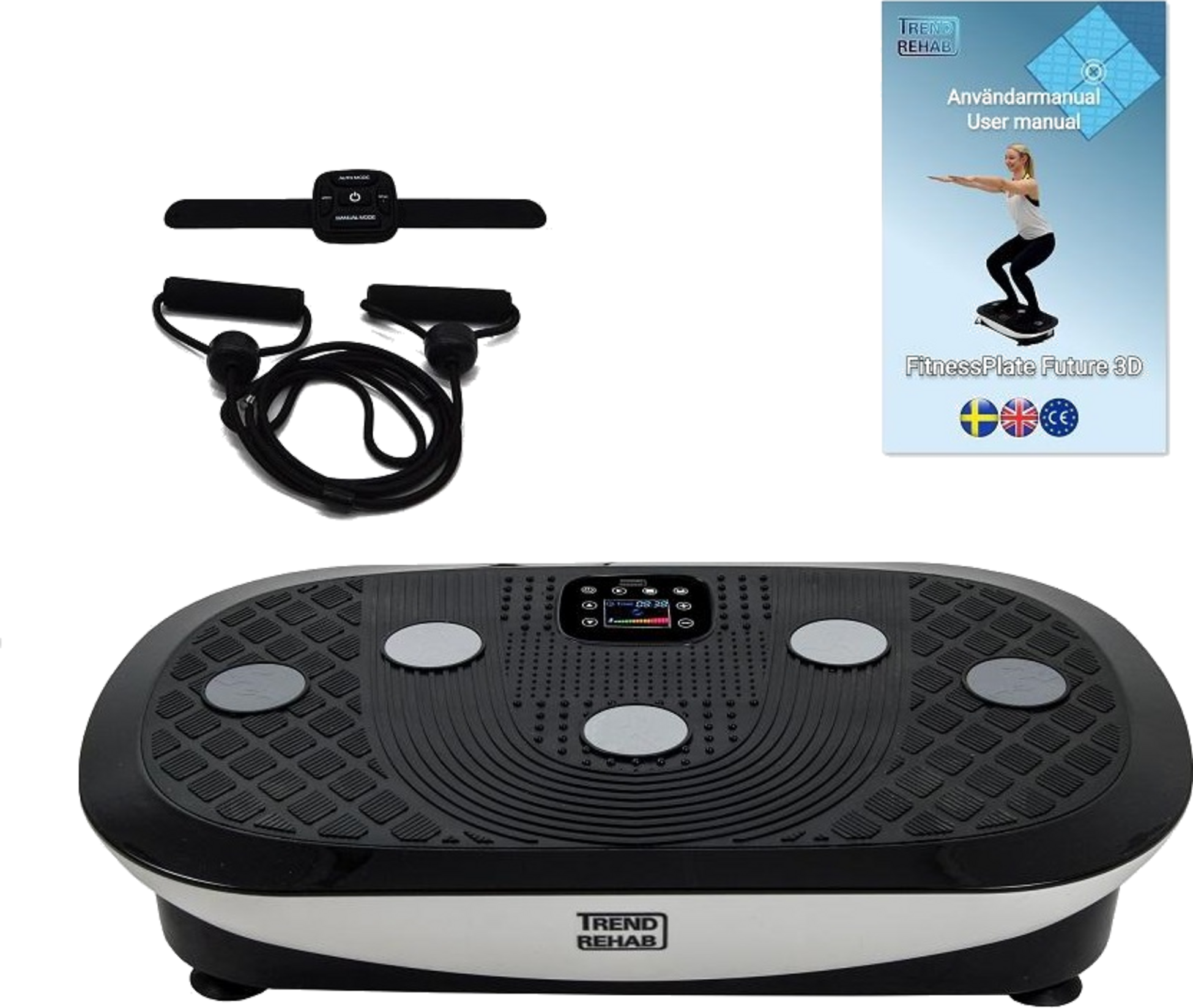 TRENDREHAB, Fitnessplate Future 3d &ndash; Vibration Plate