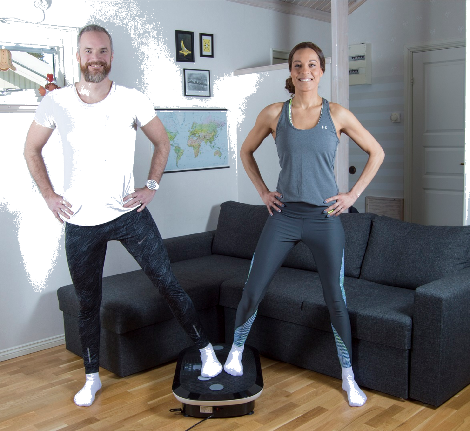 TRENDREHAB, Fitnessplate Future 3d &ndash; Vibration Plate