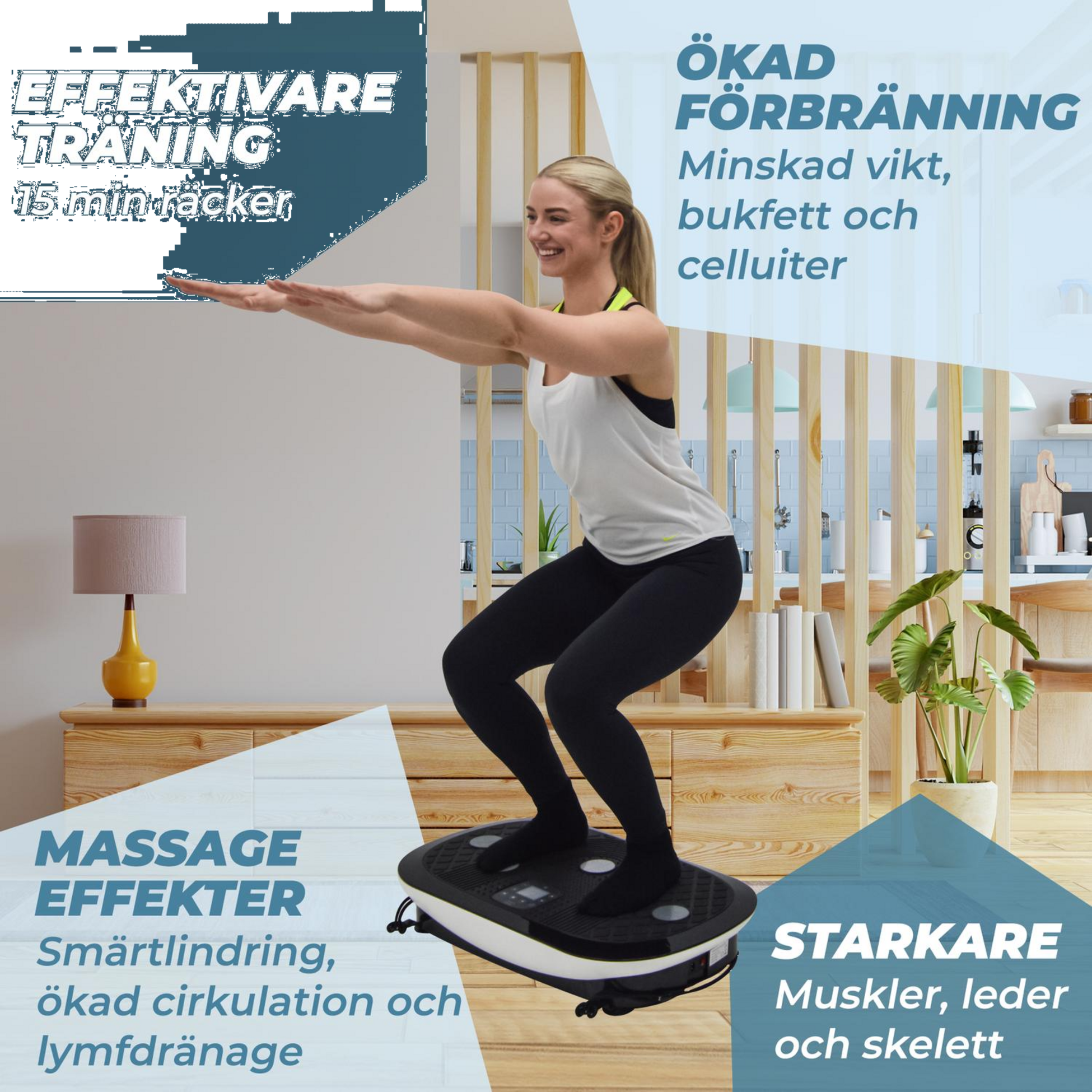 TRENDREHAB, Fitnessplate Future 3d &ndash; Vibration Plate