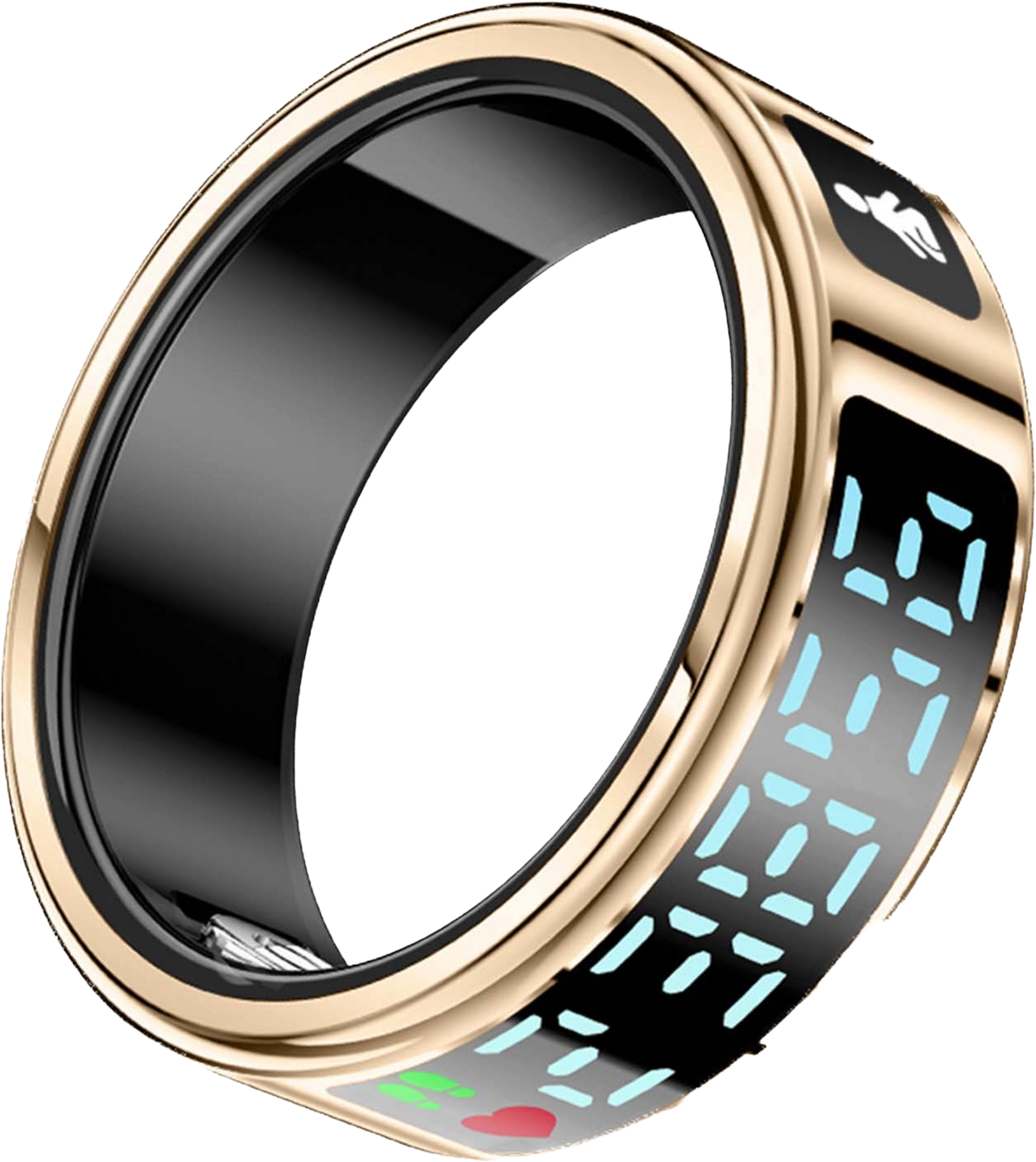 FITPADDY, Fitring Smart Ring Med Display