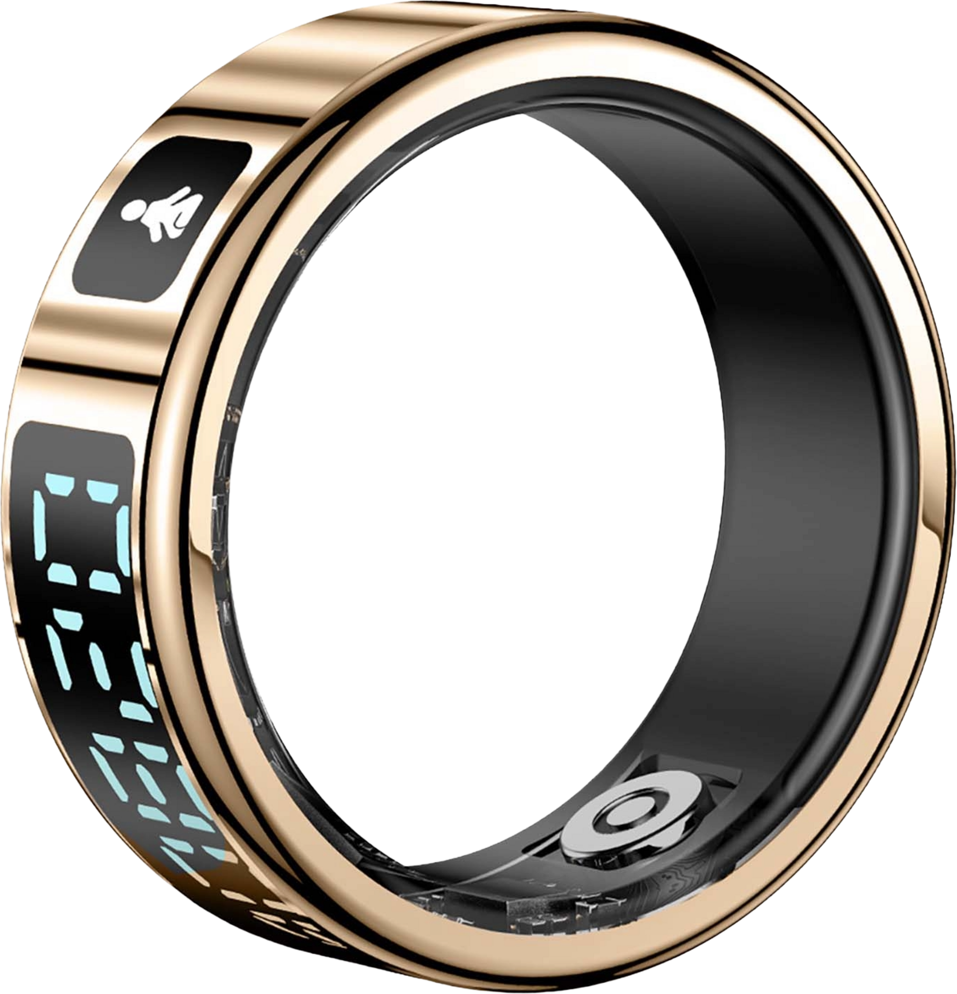 FITPADDY, Fitring Smart Ring Med Display