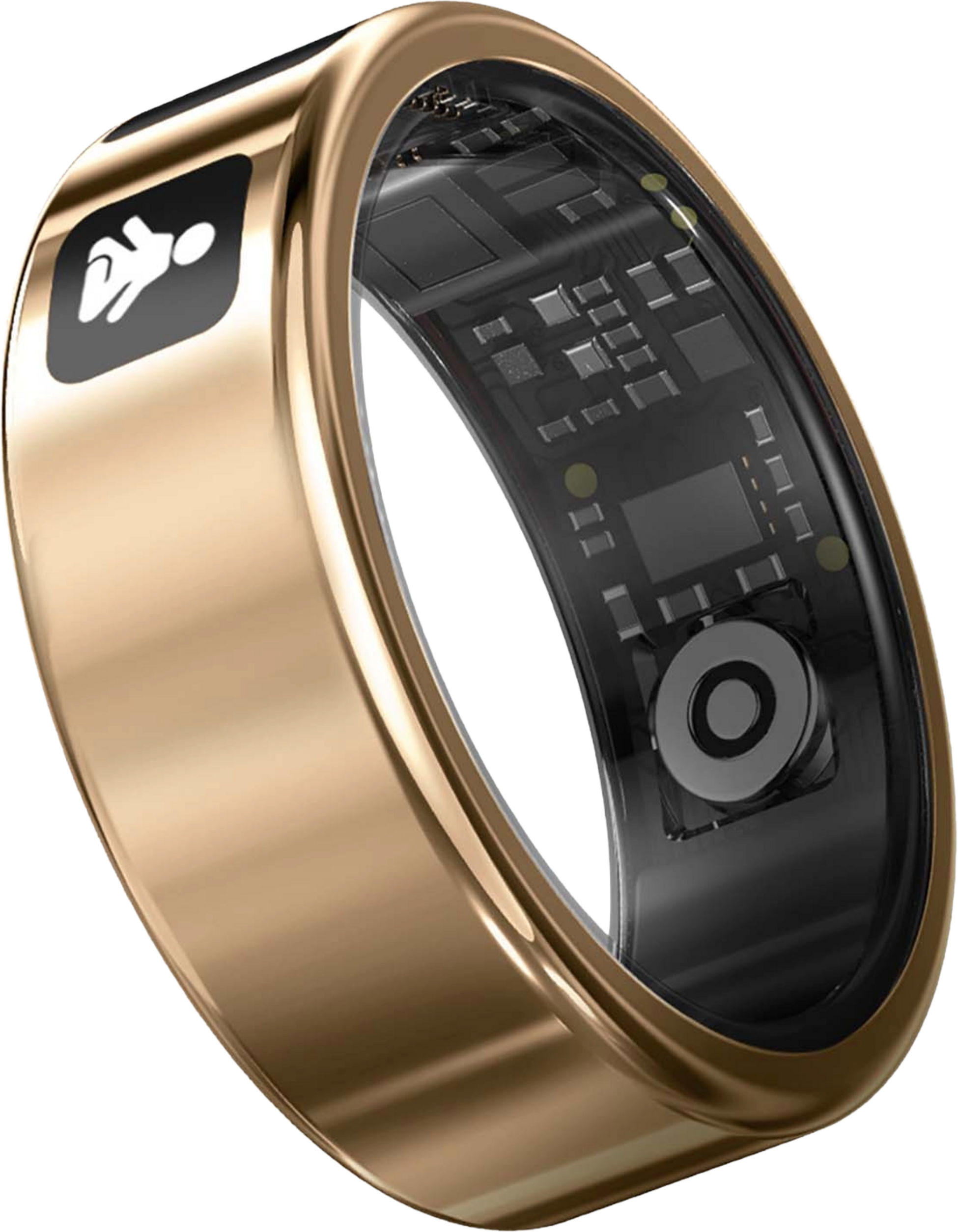 FITPADDY, Fitring Smart Ring Med Display
