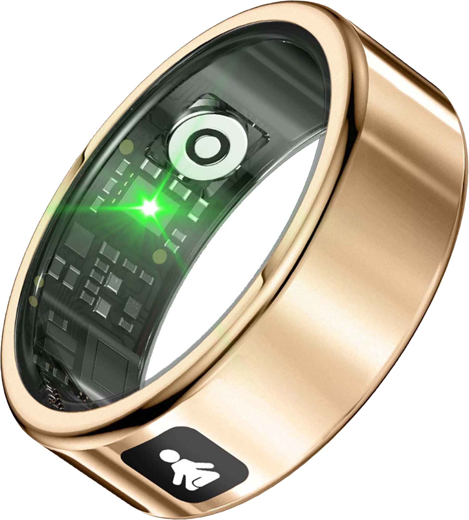 FITPADDY, Fitring Smart Ring Med Display