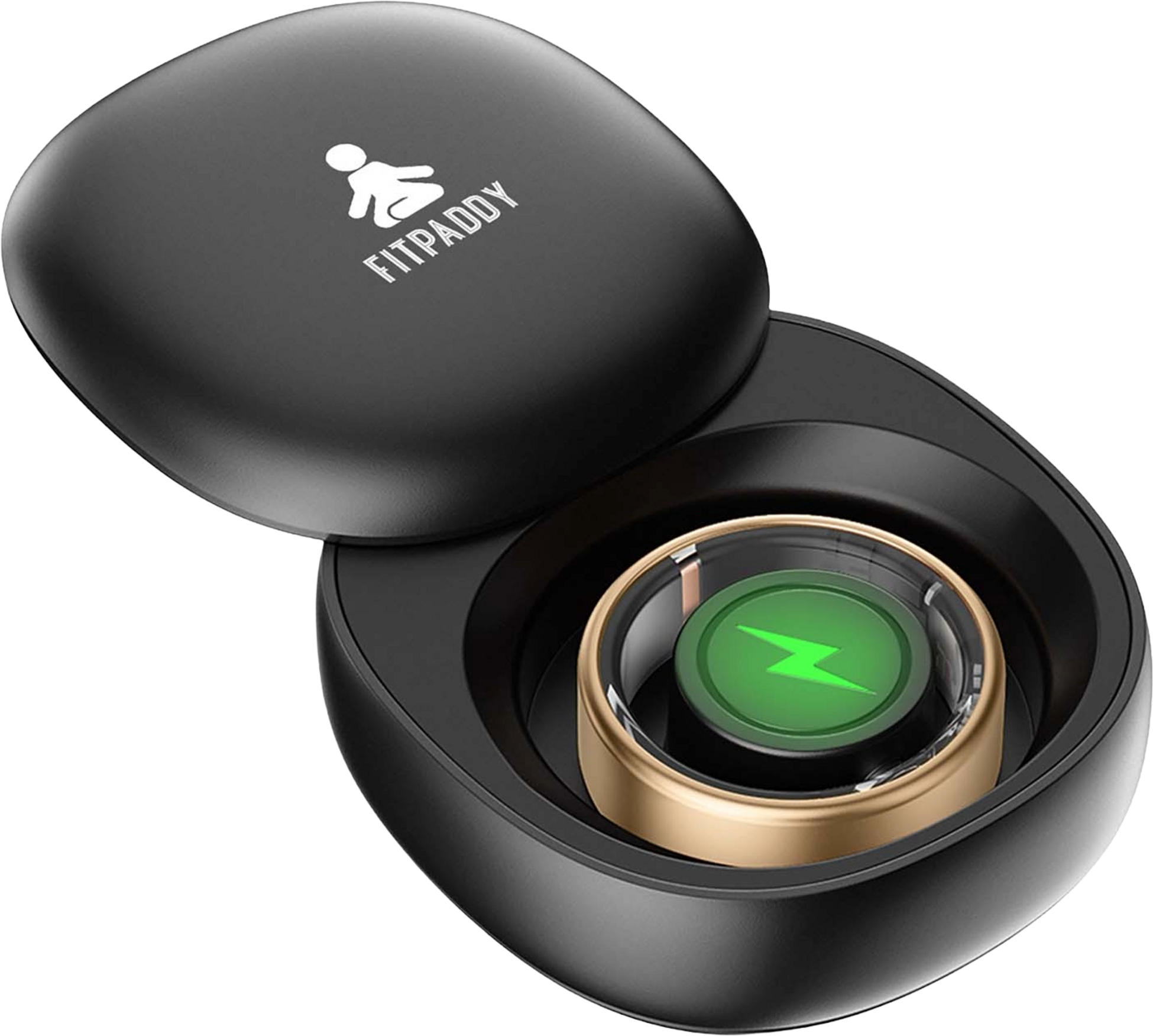 FITPADDY, Fitring Smart Ring Med Display