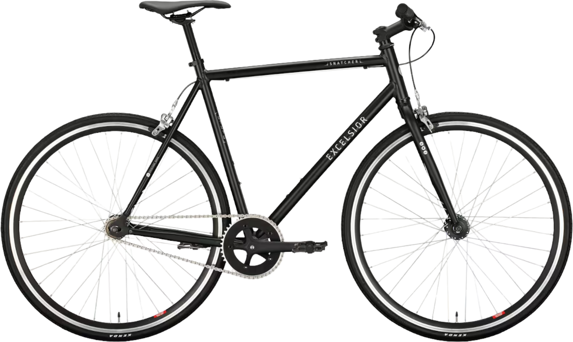 EXCELSIOR, Fixie Excelsior Snatcher, Black