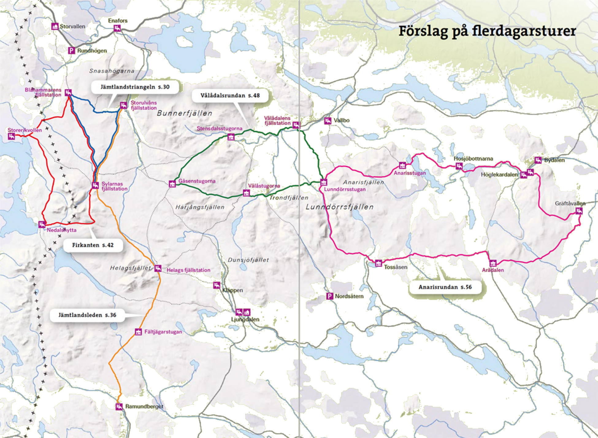 CALAZO, Fj&auml;llvandra I J&auml;mtland