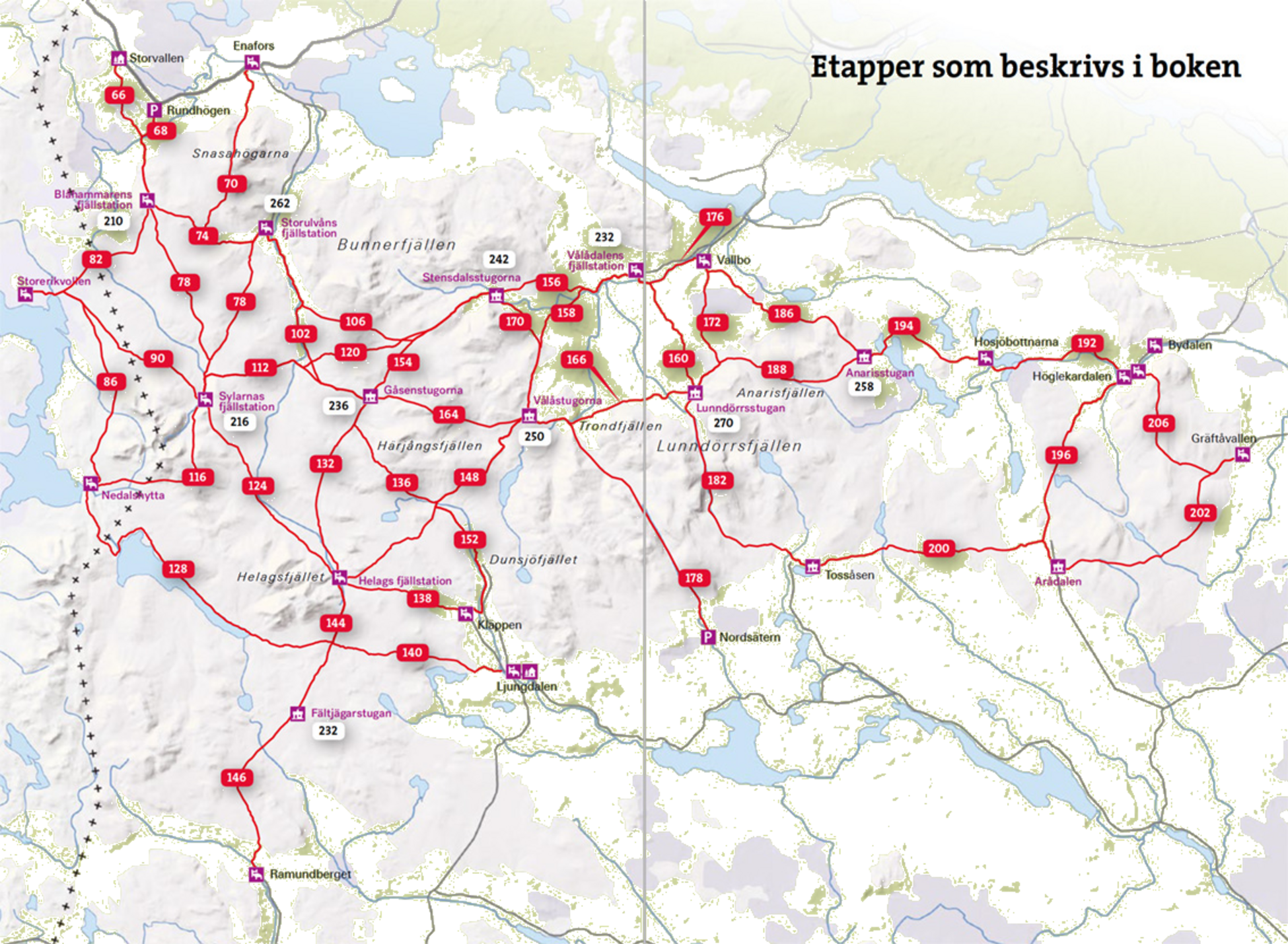 CALAZO, Fj&auml;llvandra I J&auml;mtland