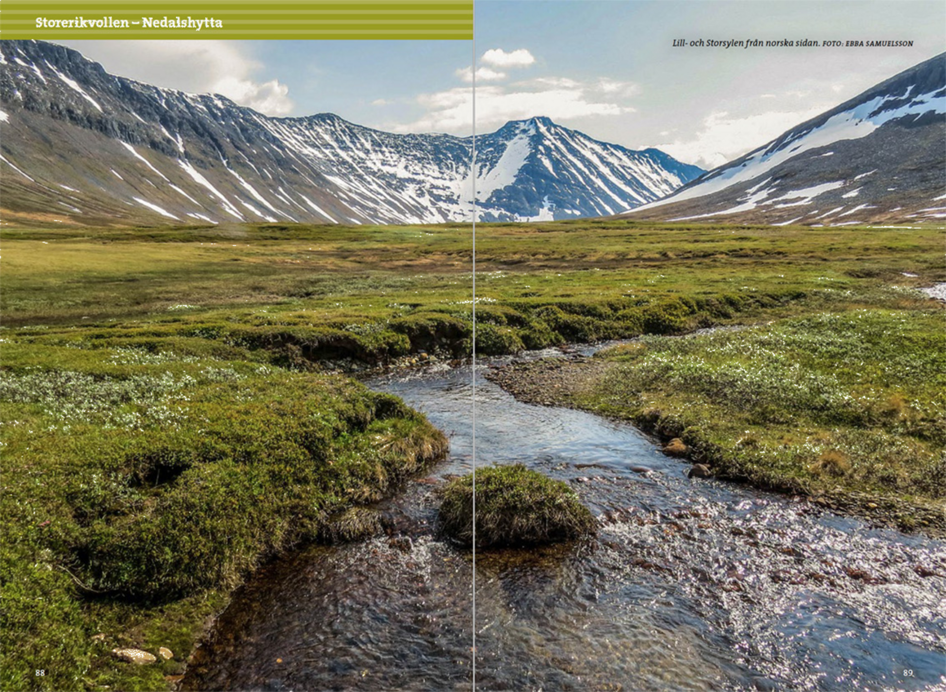 CALAZO, Fj&auml;llvandra I J&auml;mtland