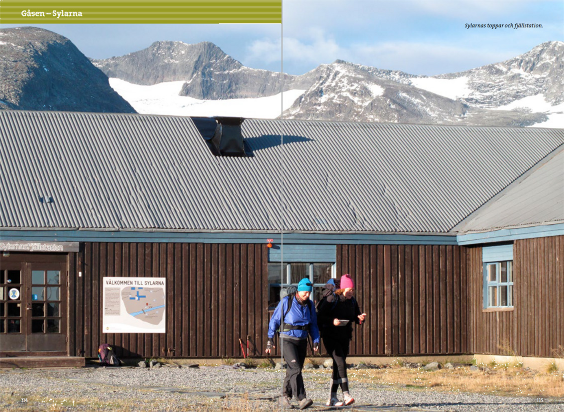 CALAZO, Fj&auml;llvandra I J&auml;mtland