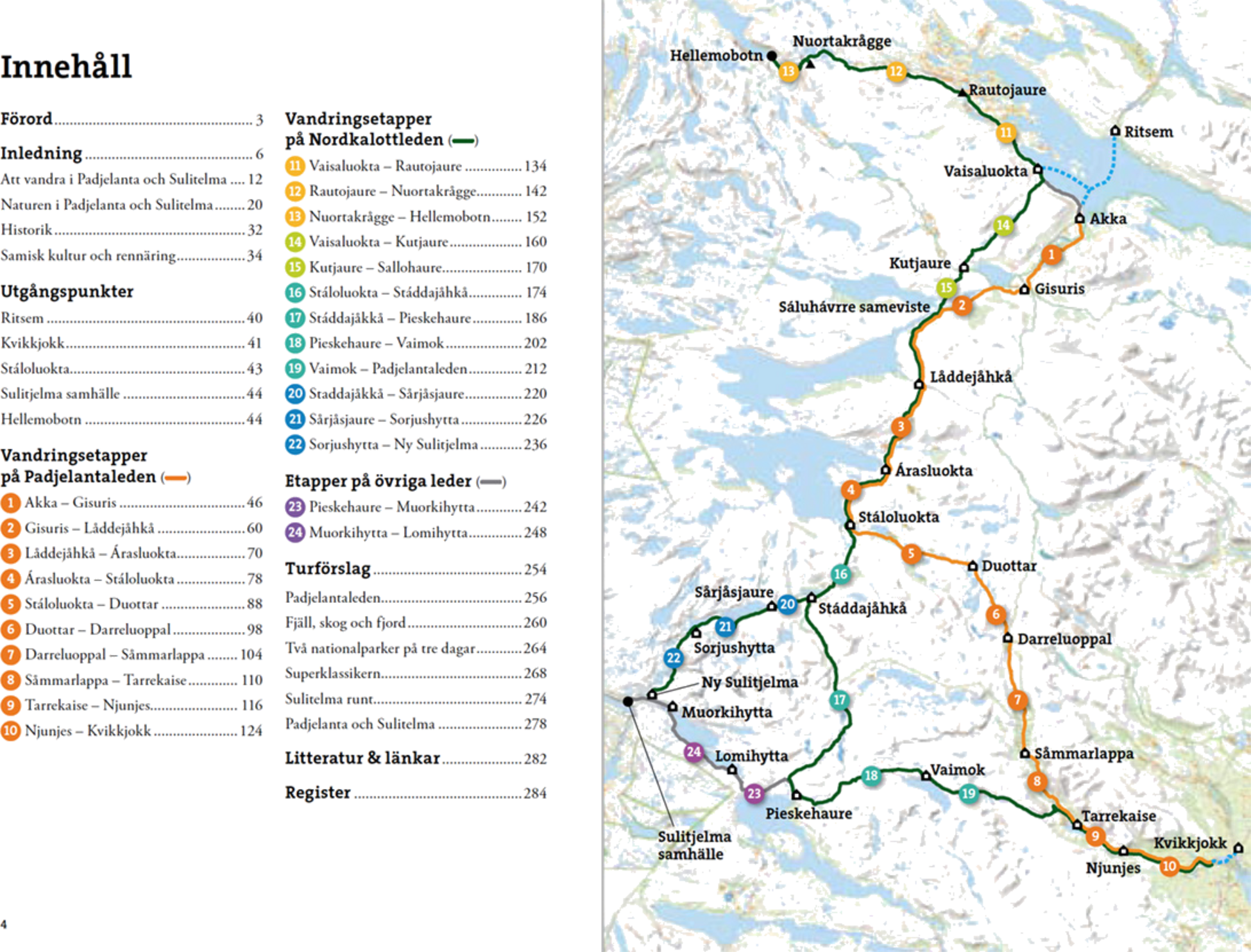 CALAZO, Fj&auml;llvandra I Padjelanta Och Sulitelma
