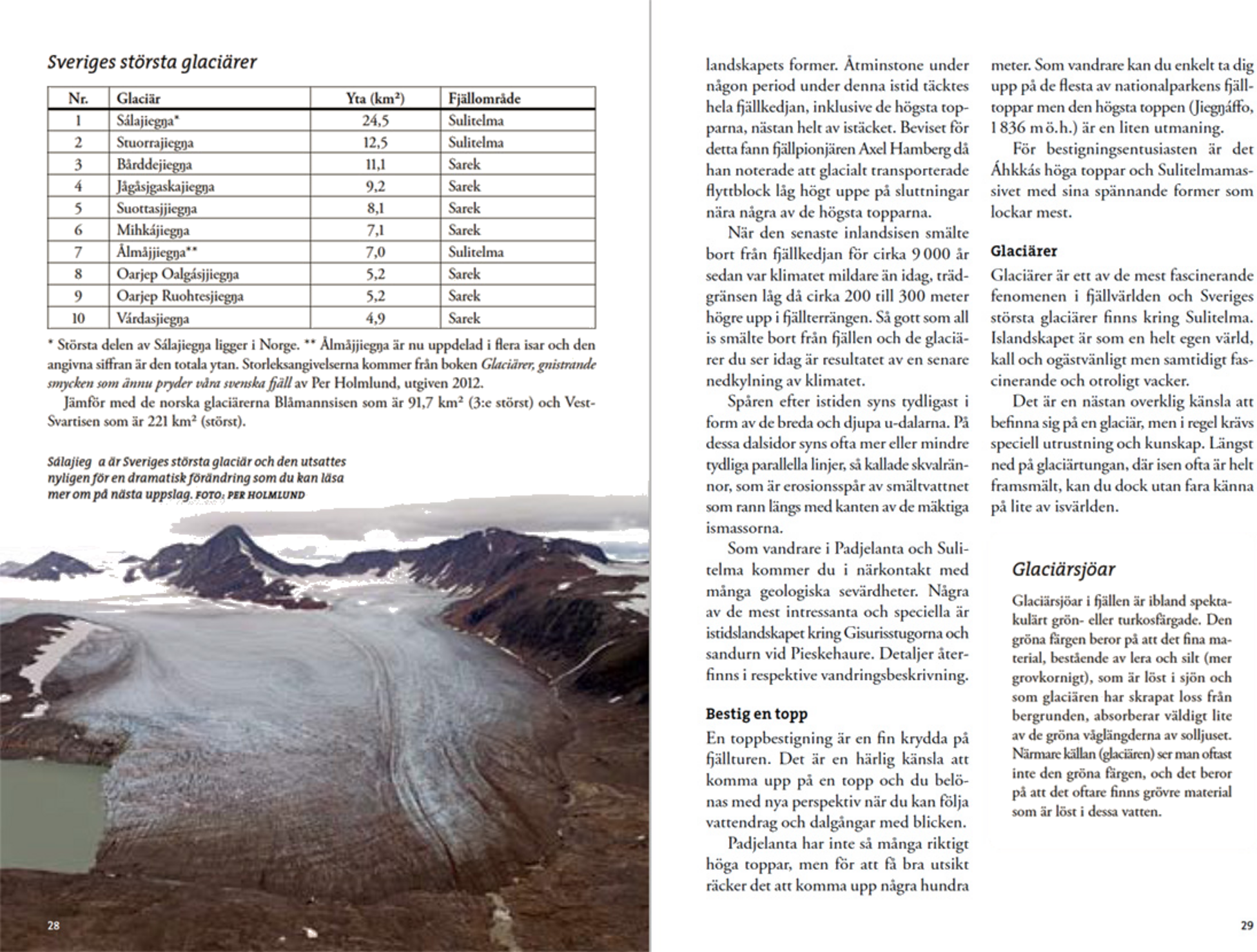 CALAZO, Fj&auml;llvandra I Padjelanta Och Sulitelma