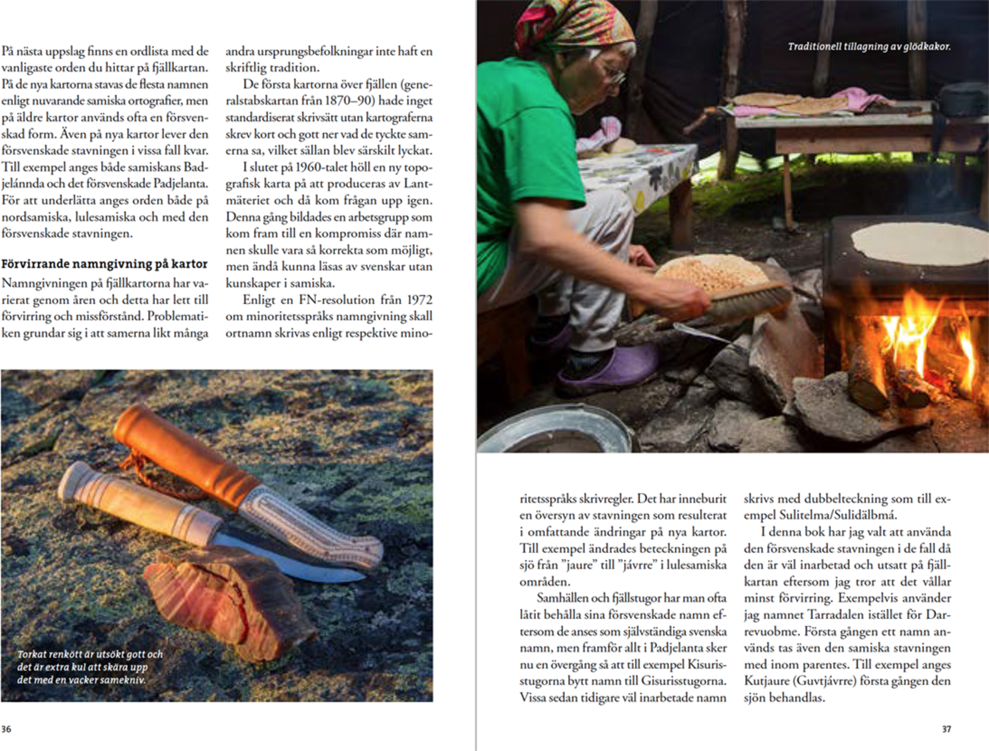 CALAZO, Fj&auml;llvandra I Padjelanta Och Sulitelma