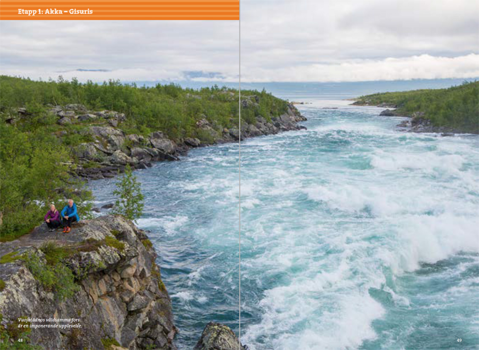 CALAZO, Fj&auml;llvandra I Padjelanta Och Sulitelma