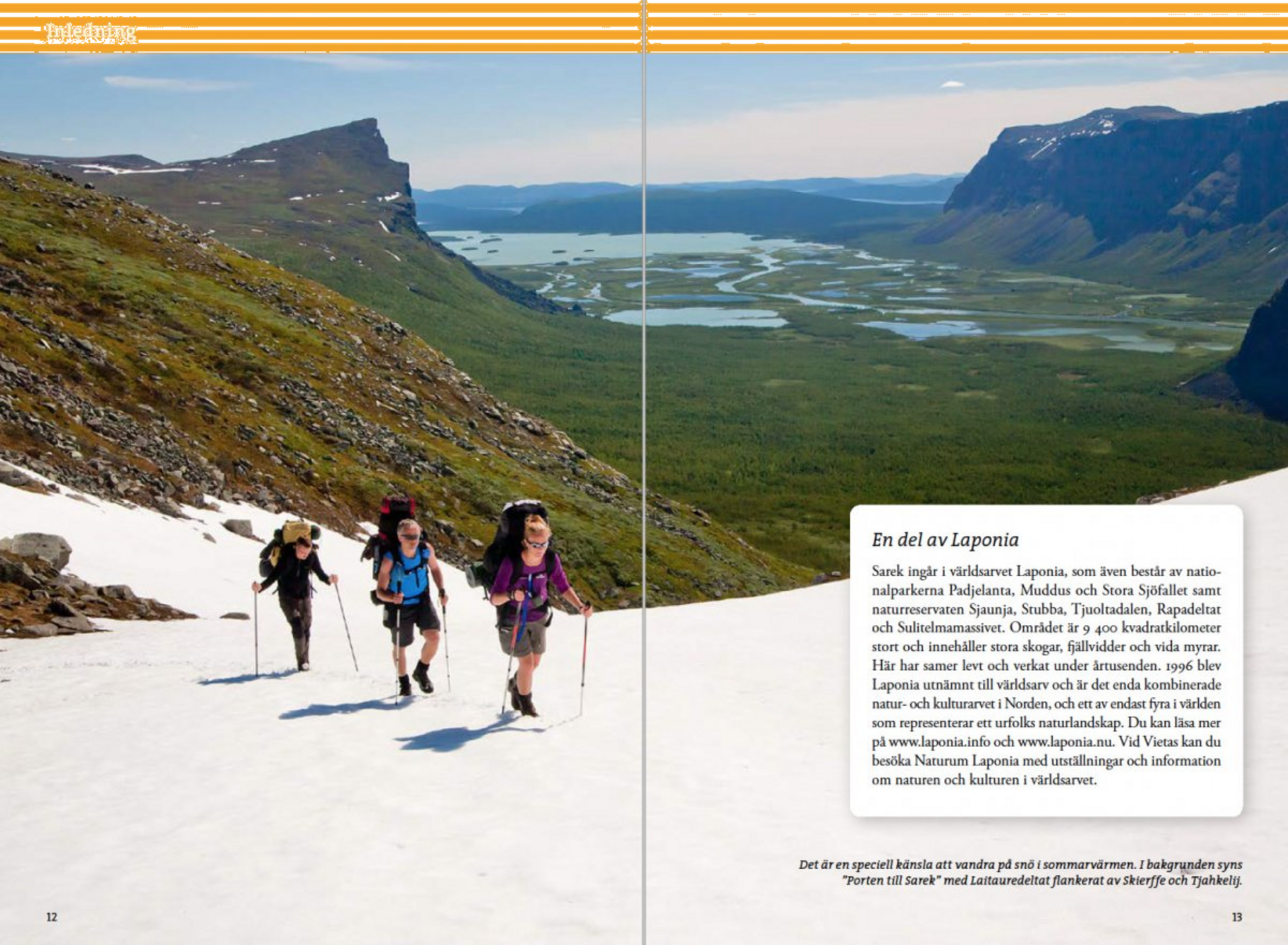 CALAZO, Fjällvandra I Sarek