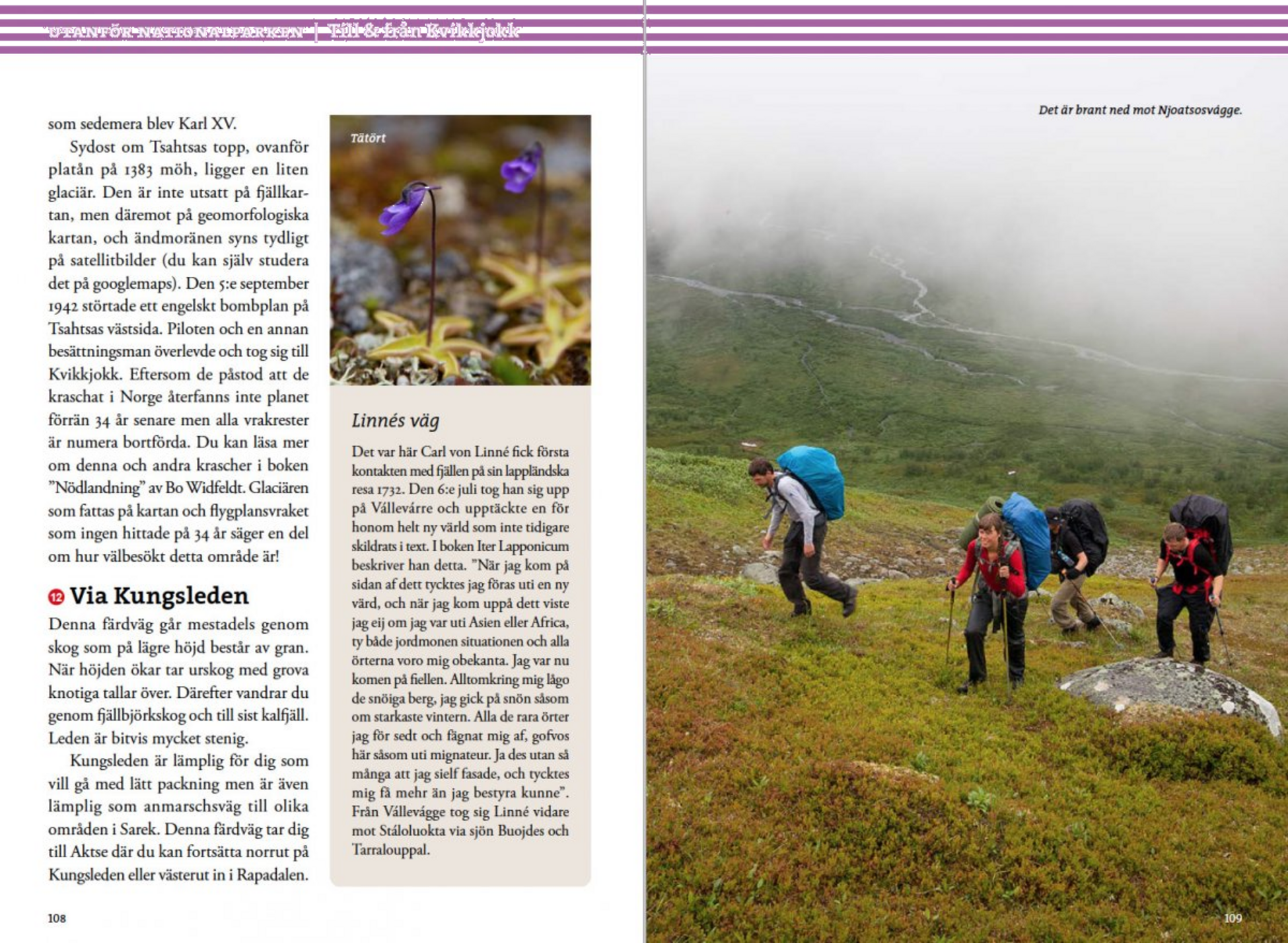 CALAZO, Fjällvandra I Sarek