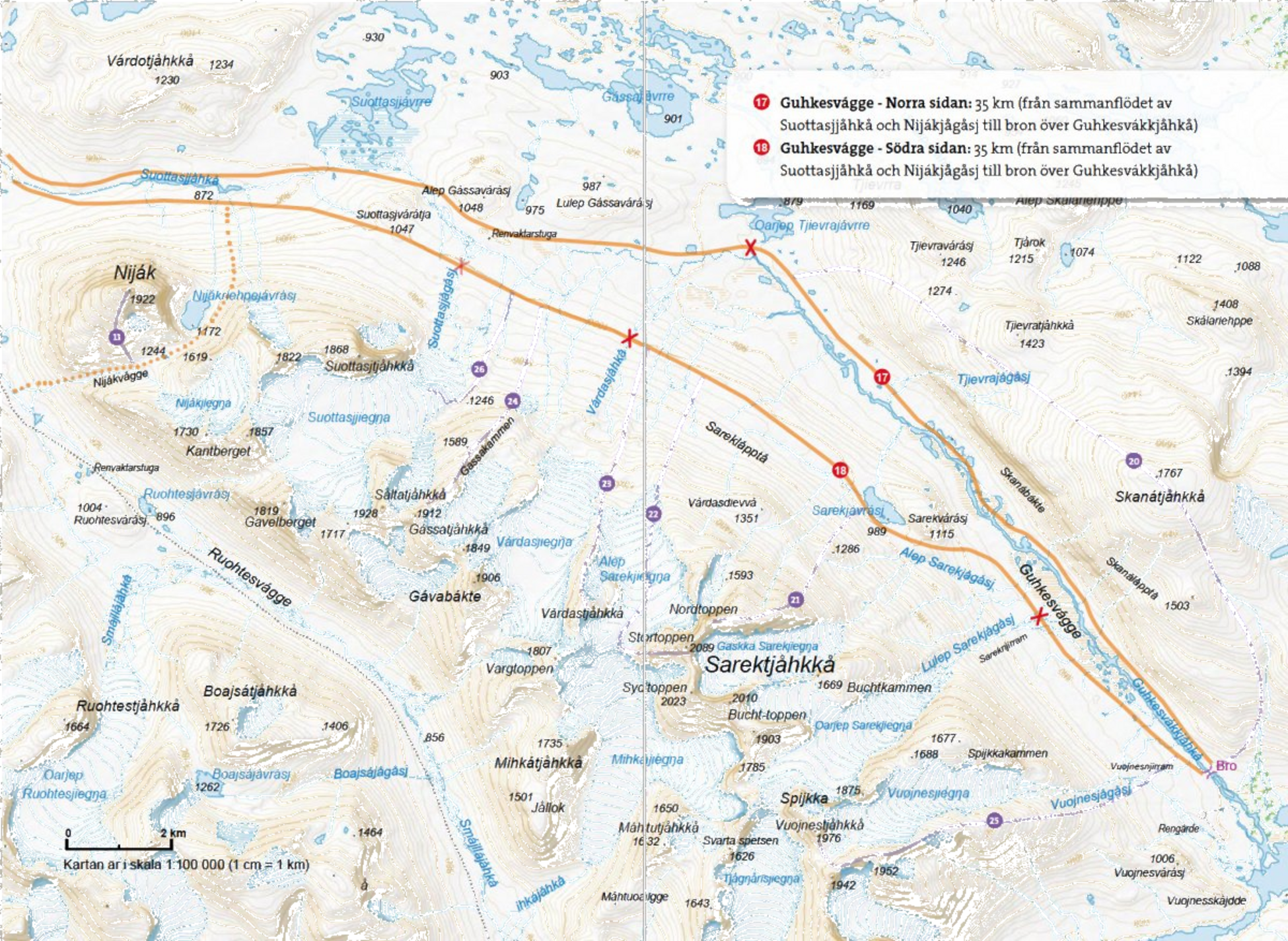 CALAZO, Fjällvandra I Sarek