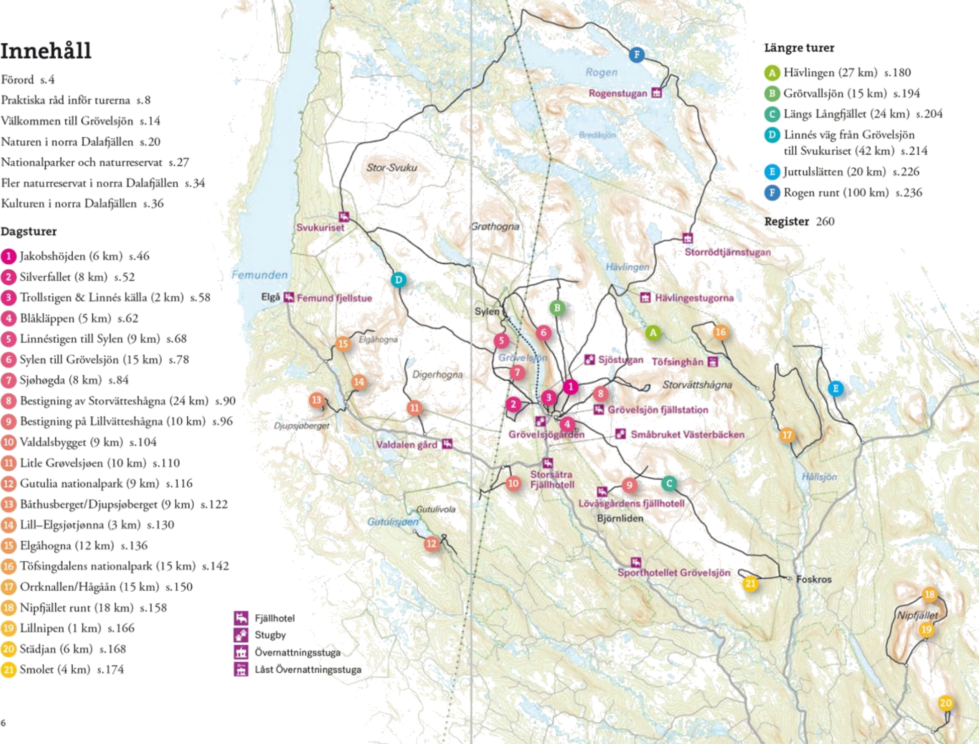 CALAZO, Fjällvandra Kring Grövelsjön