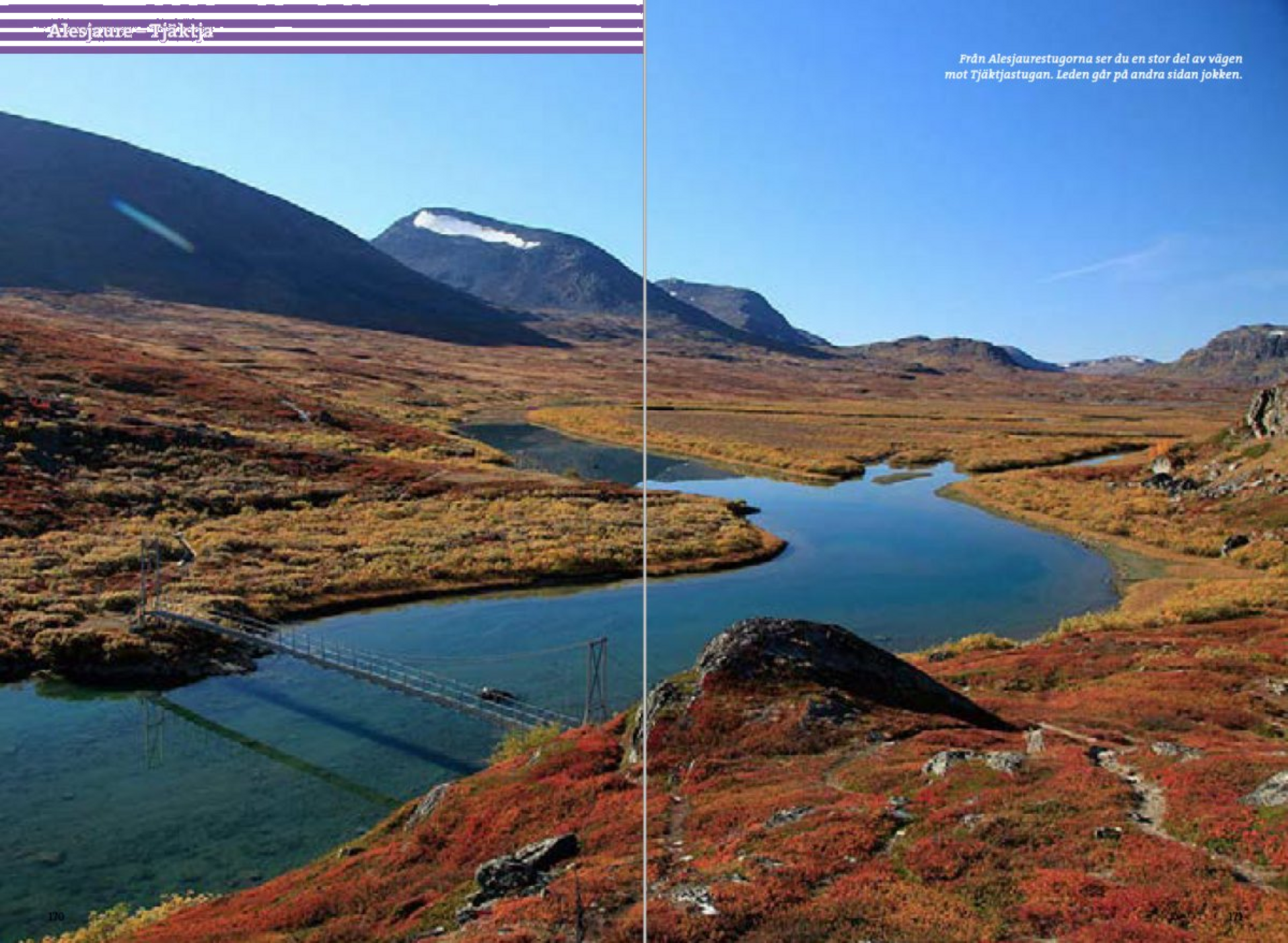 CALAZO, Fjällvandra Kring Kebnekaise, Abisko, Riksgränsen