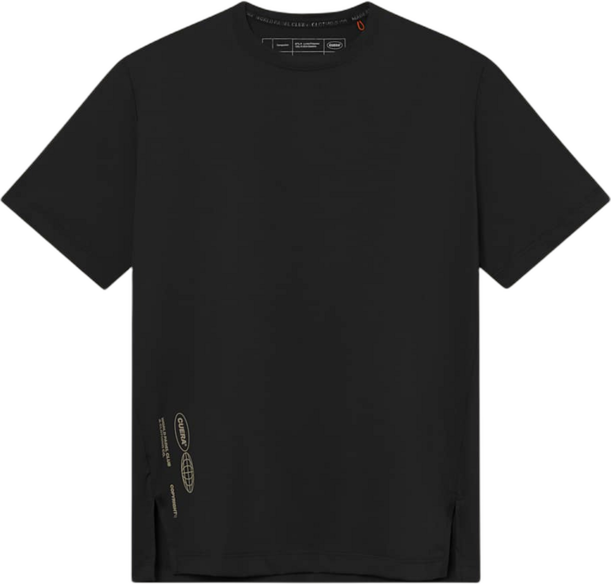 CUERA, Flame Light Weight Slit Top