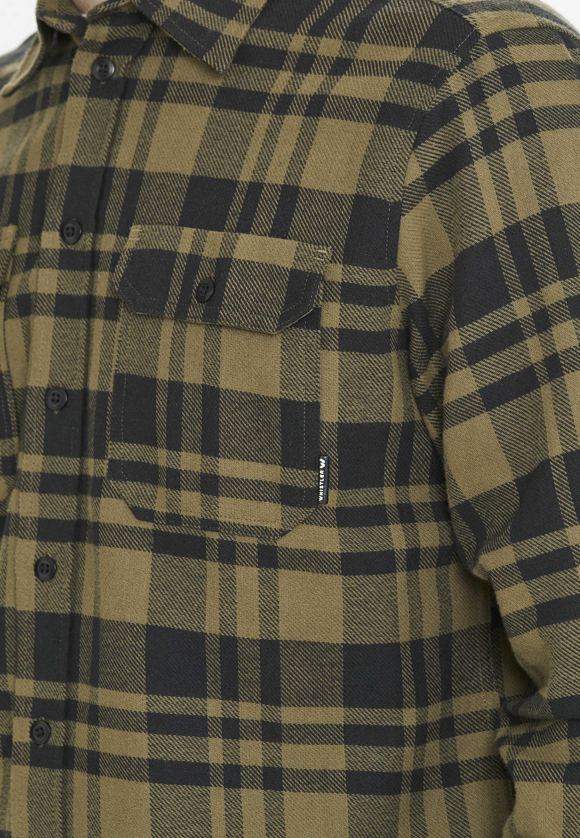 WHISTLER, Flannel Outdoor Shirt