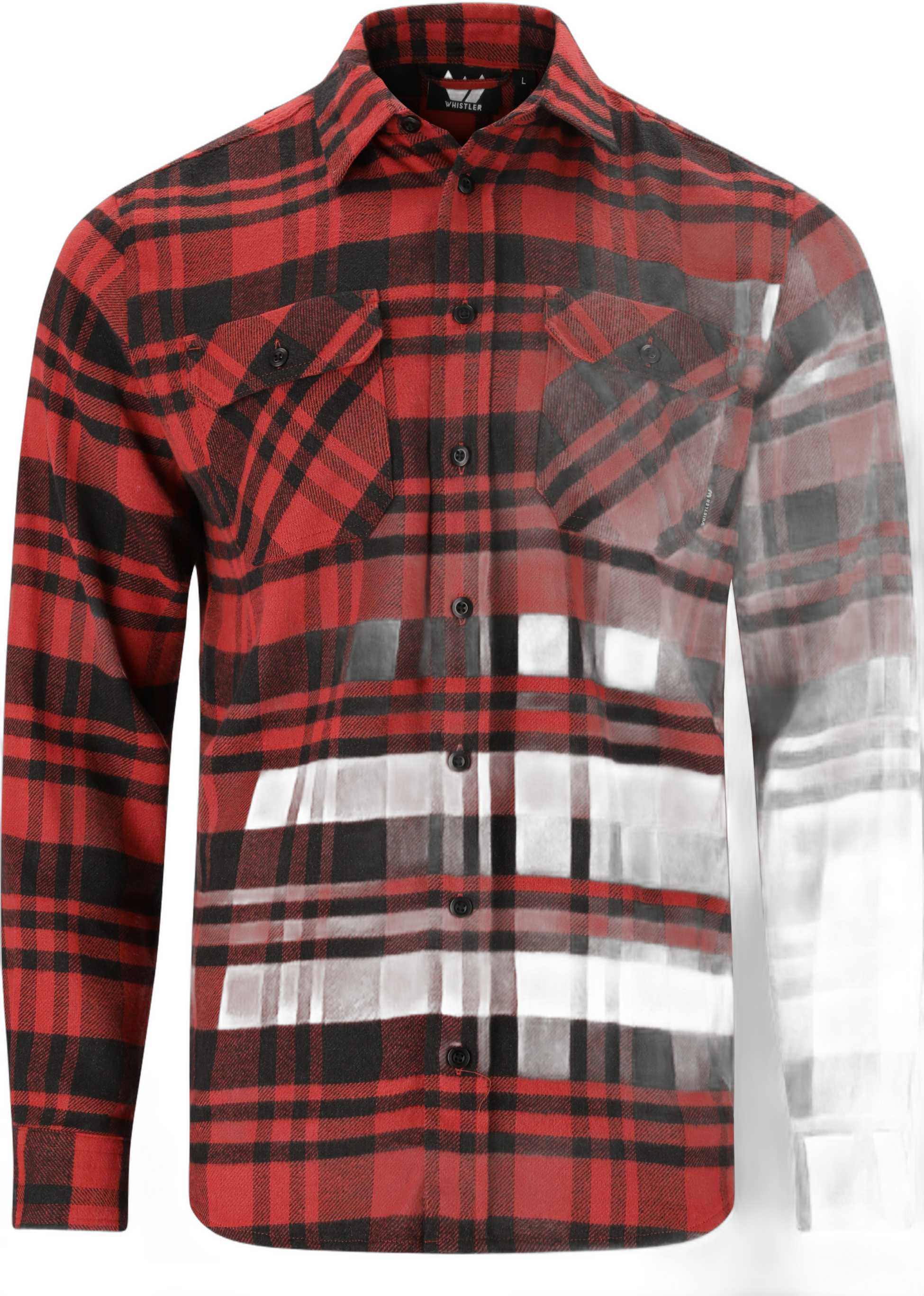 WHISTLER, Flannel Outdoor Shirt