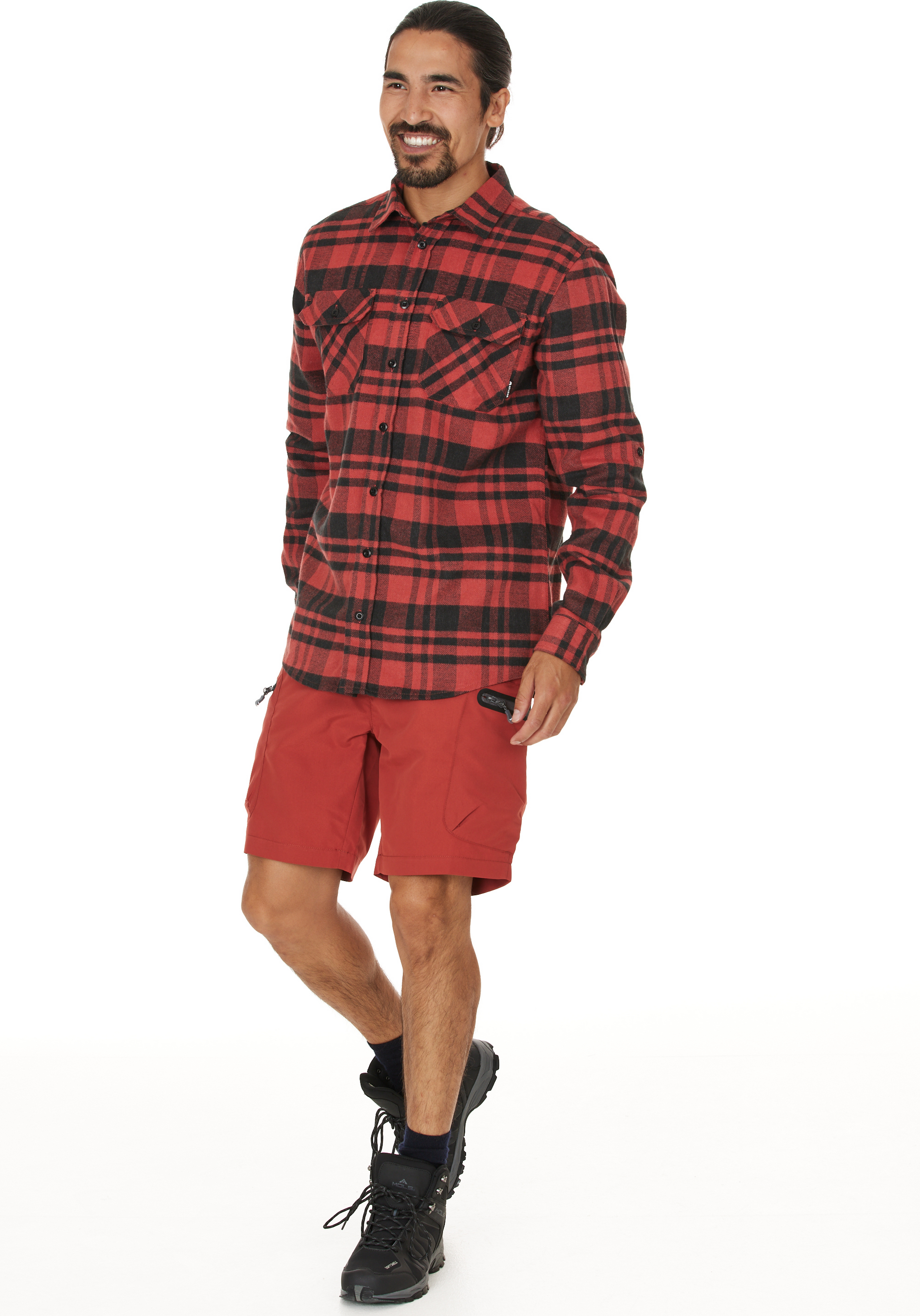 WHISTLER, Flannel Outdoor Shirt