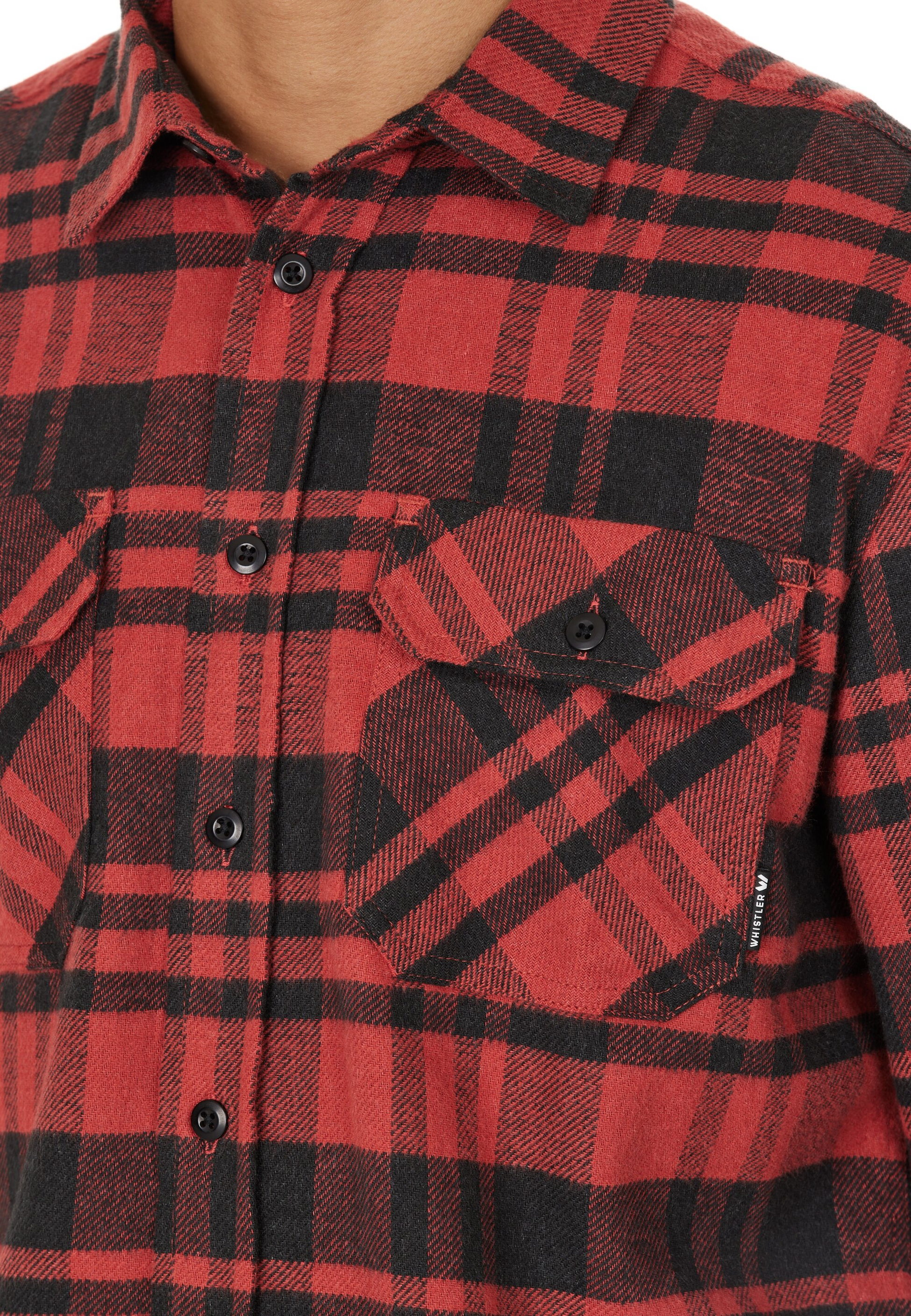 WHISTLER, Flannel Outdoor Shirt