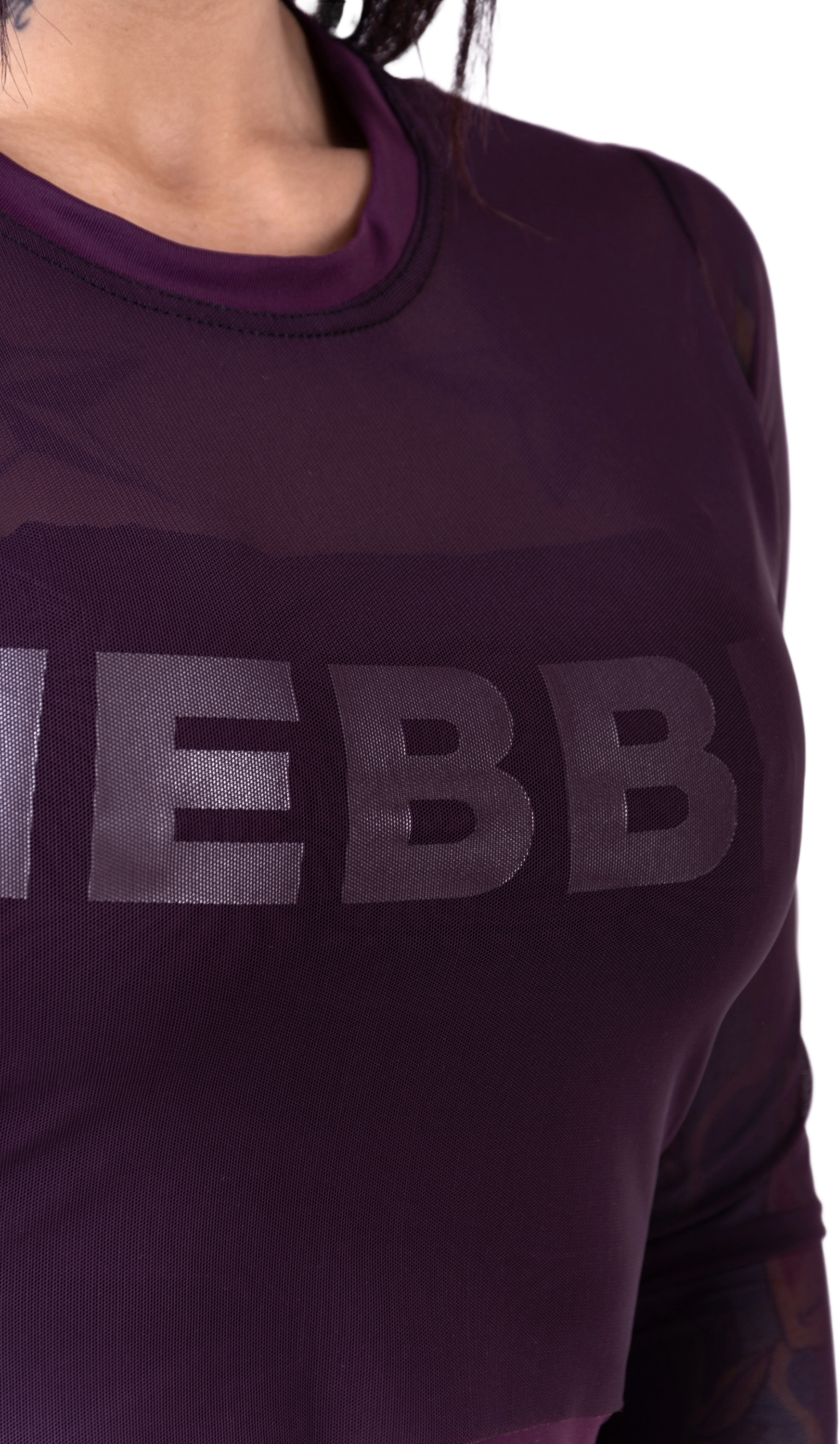 NEBBIA, Flash Mesh Longsleeve