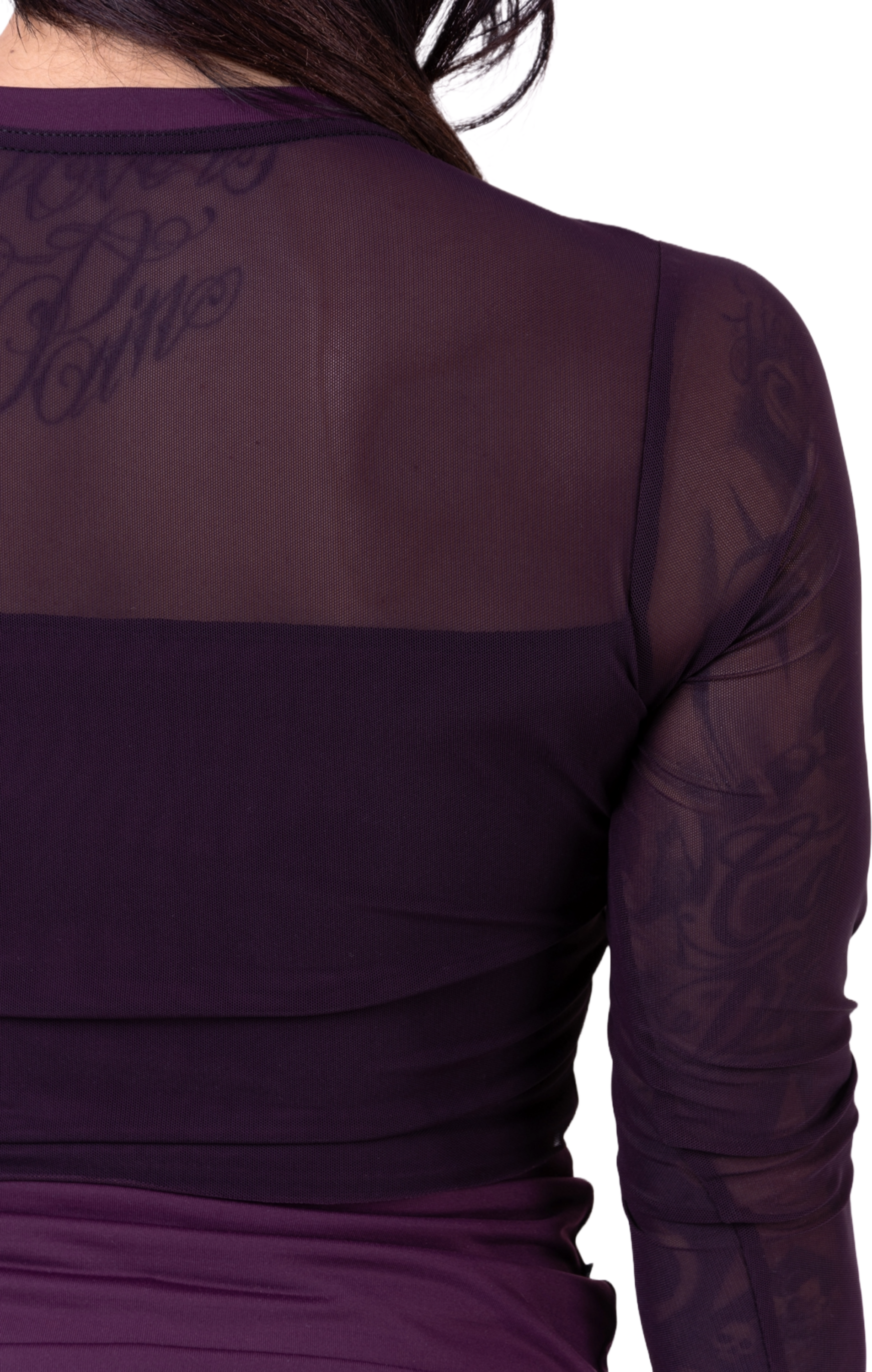 NEBBIA, Flash Mesh Longsleeve