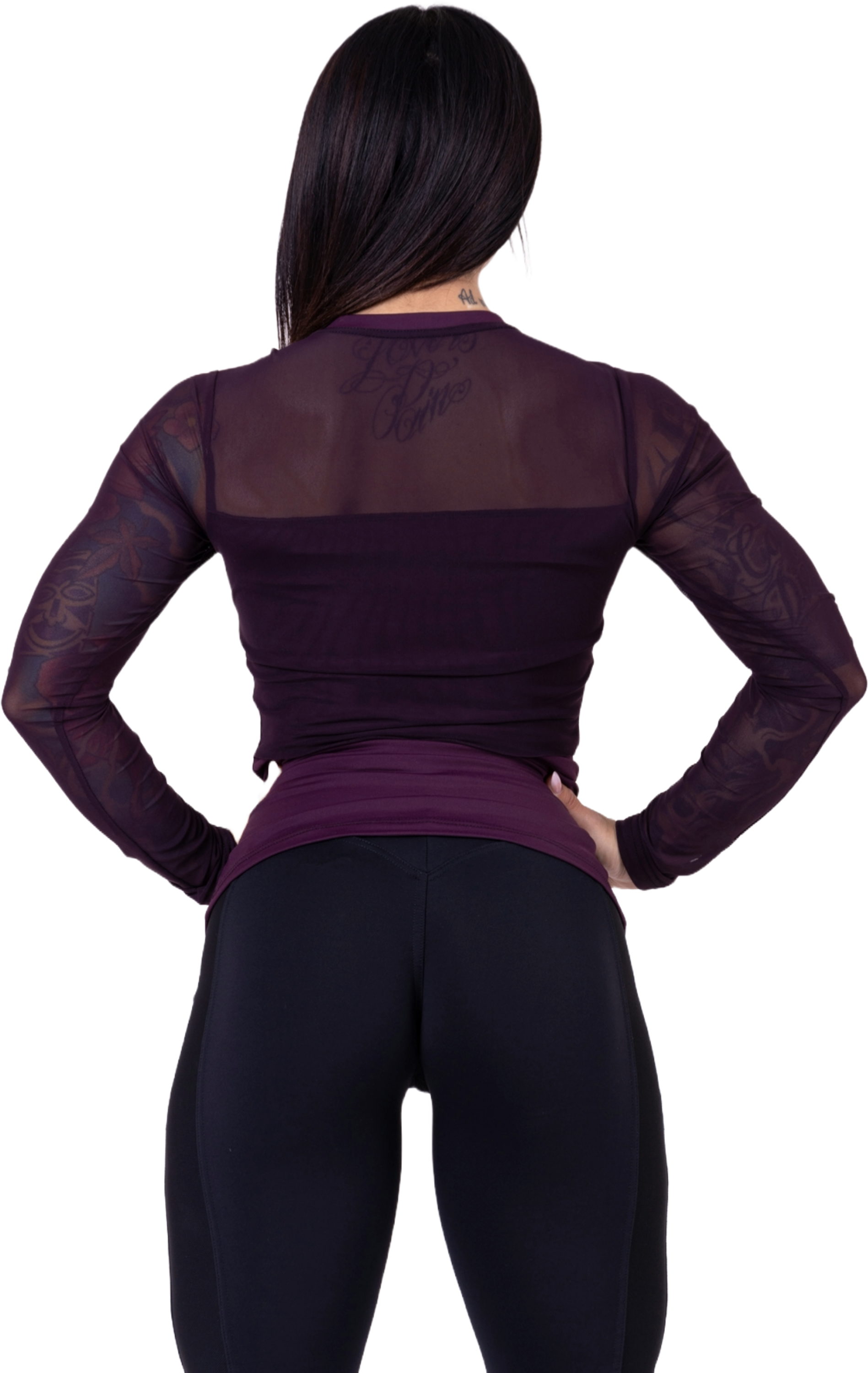 NEBBIA, Flash Mesh Longsleeve