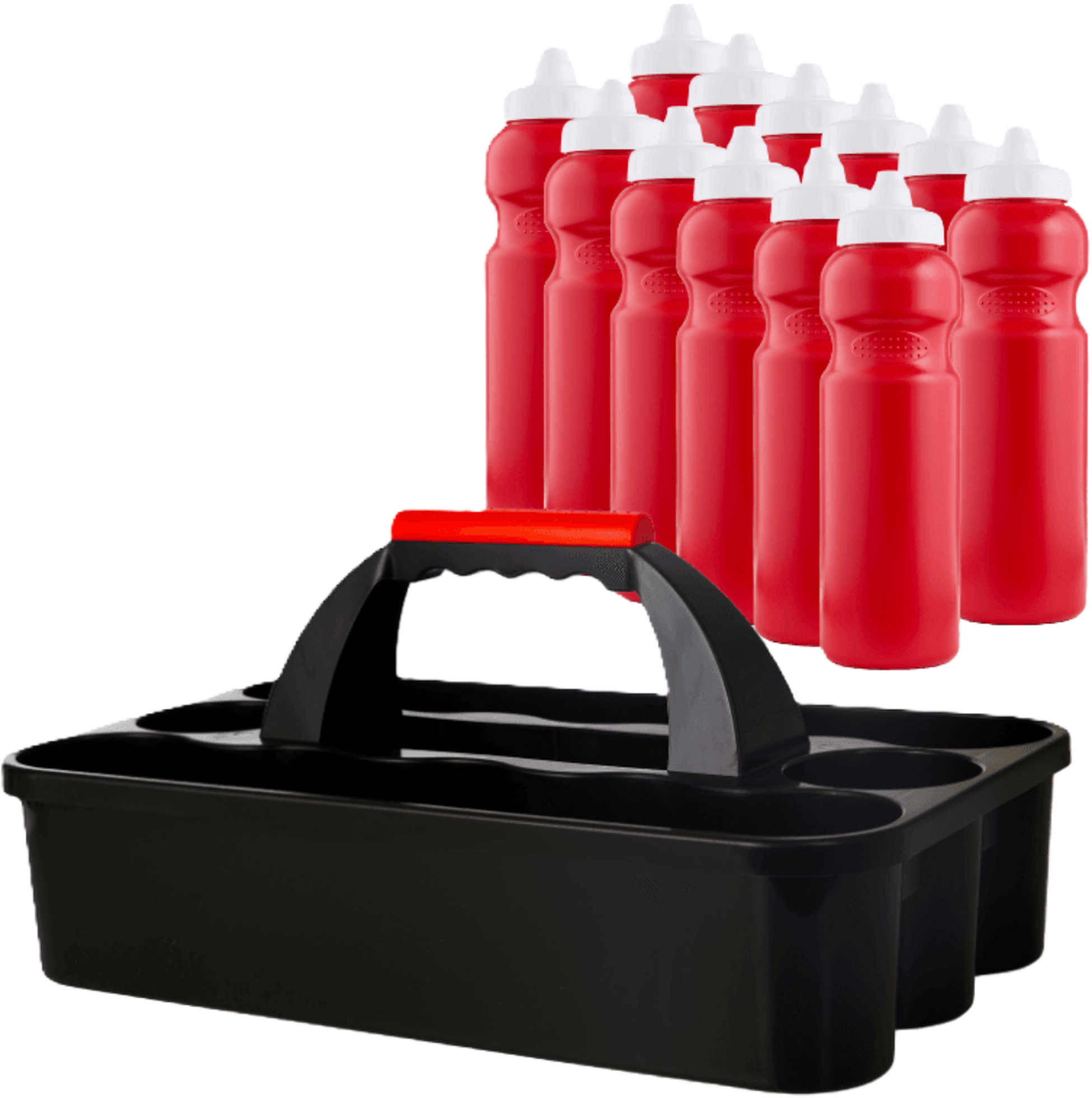 PRO MATCH, Flaskst&auml;ll 12 Med R&ouml;da Flaskor