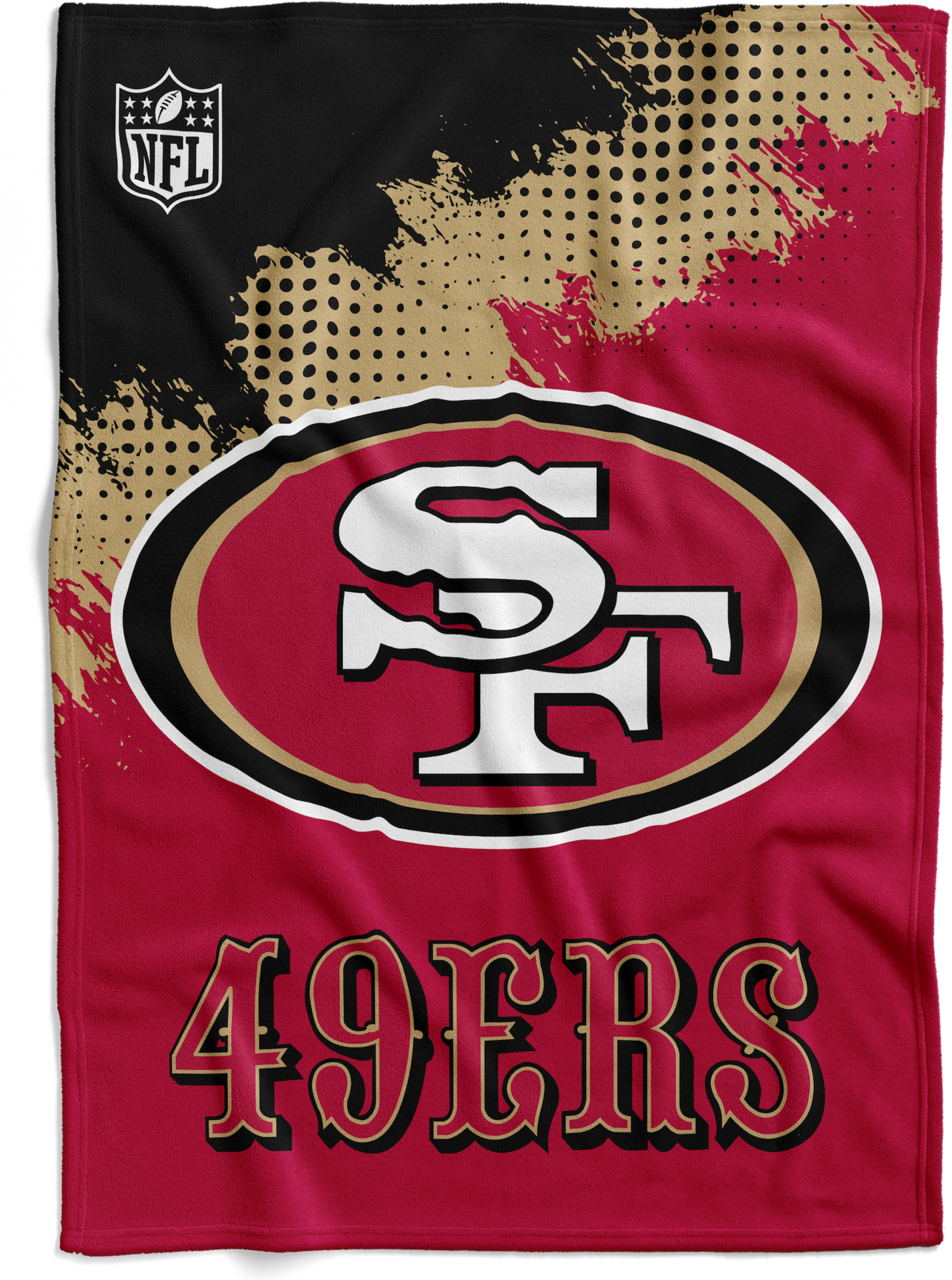 GREAT BRANDING, Fleece Blanket Corner