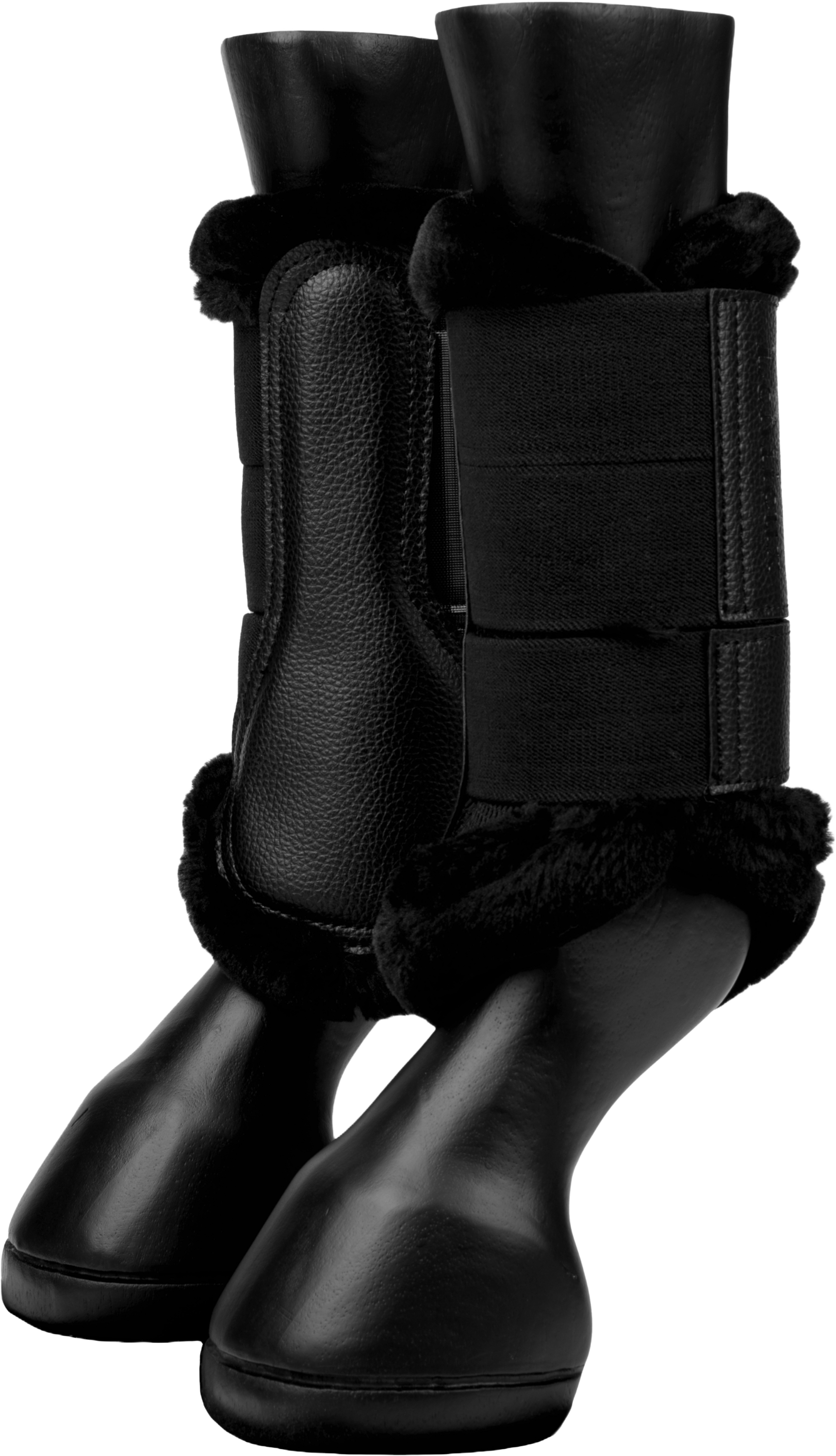 LEMIEUX, Fleece Edged Mesh Brushing Boots