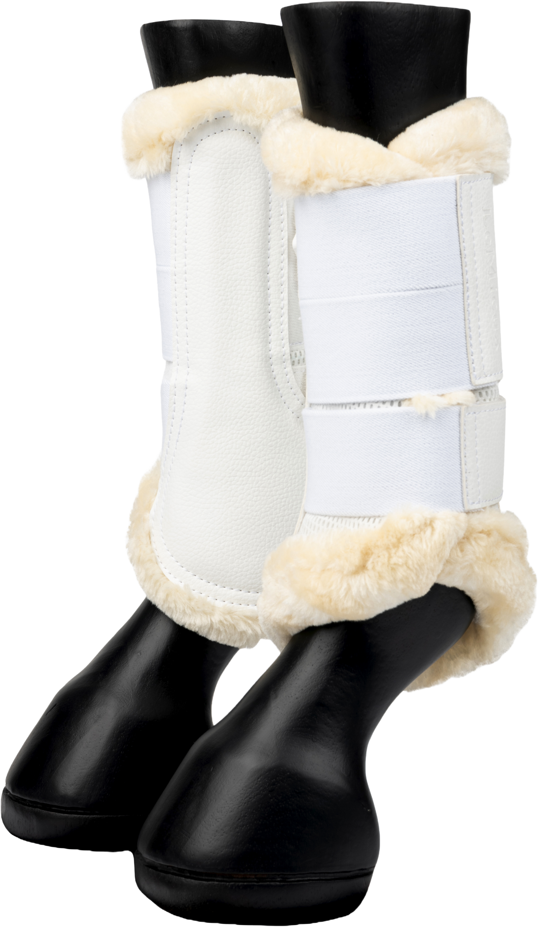 LEMIEUX, Fleece Edged Mesh Brushing Boots