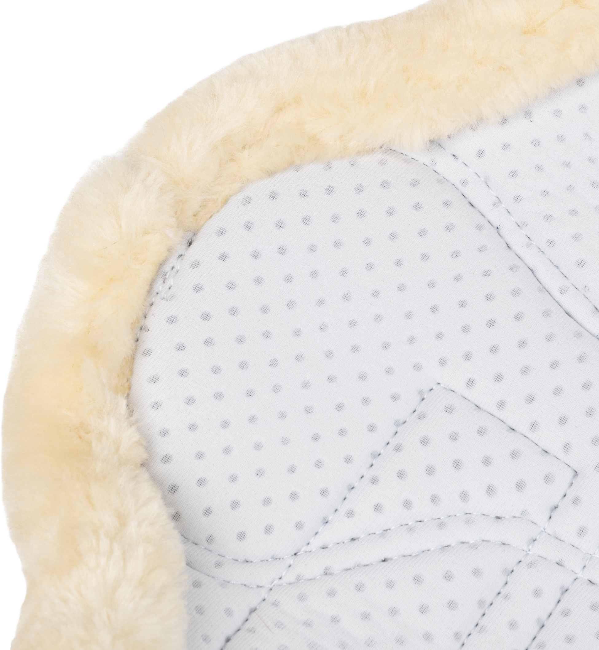 LEMIEUX, Fleece Edged Mesh Brushing Boots