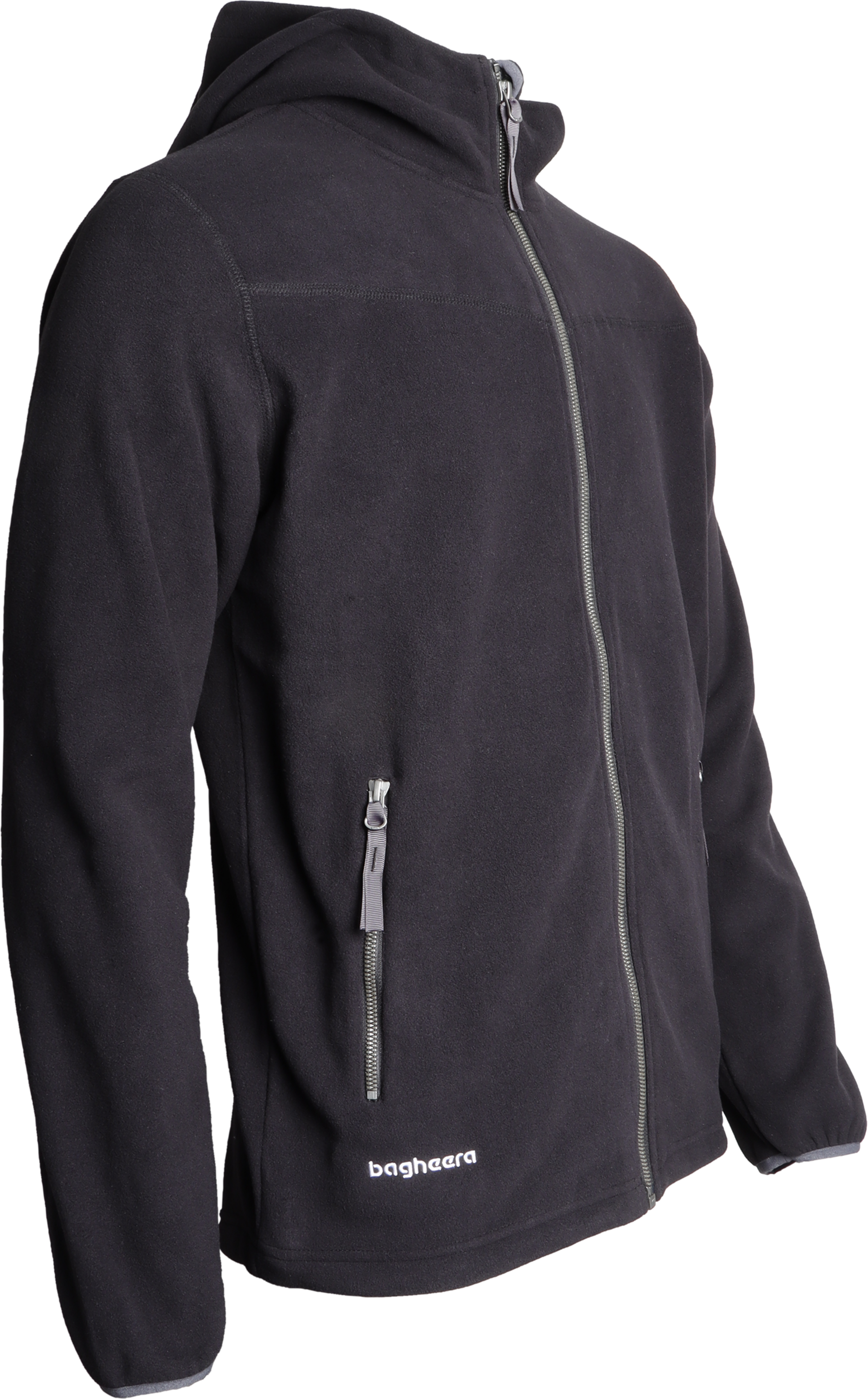 BAGHEERA, Fleece Hood Jacket Men