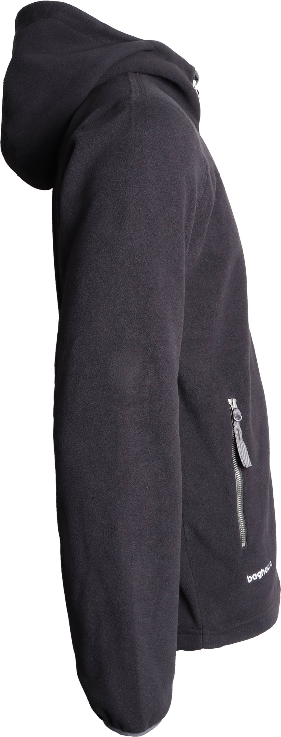 BAGHEERA, Fleece Hood Jacket Men